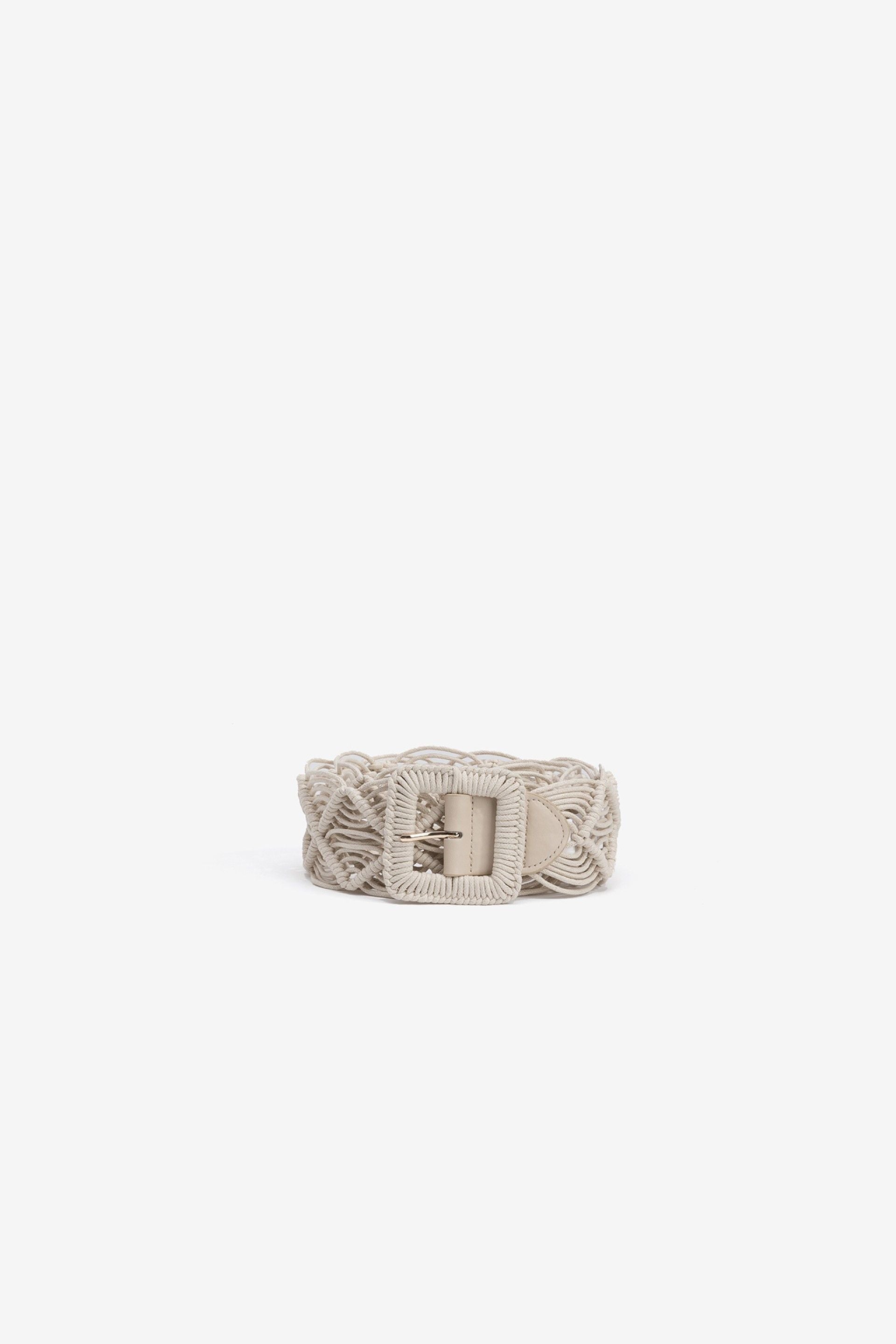 Cinturón Macramé Dania