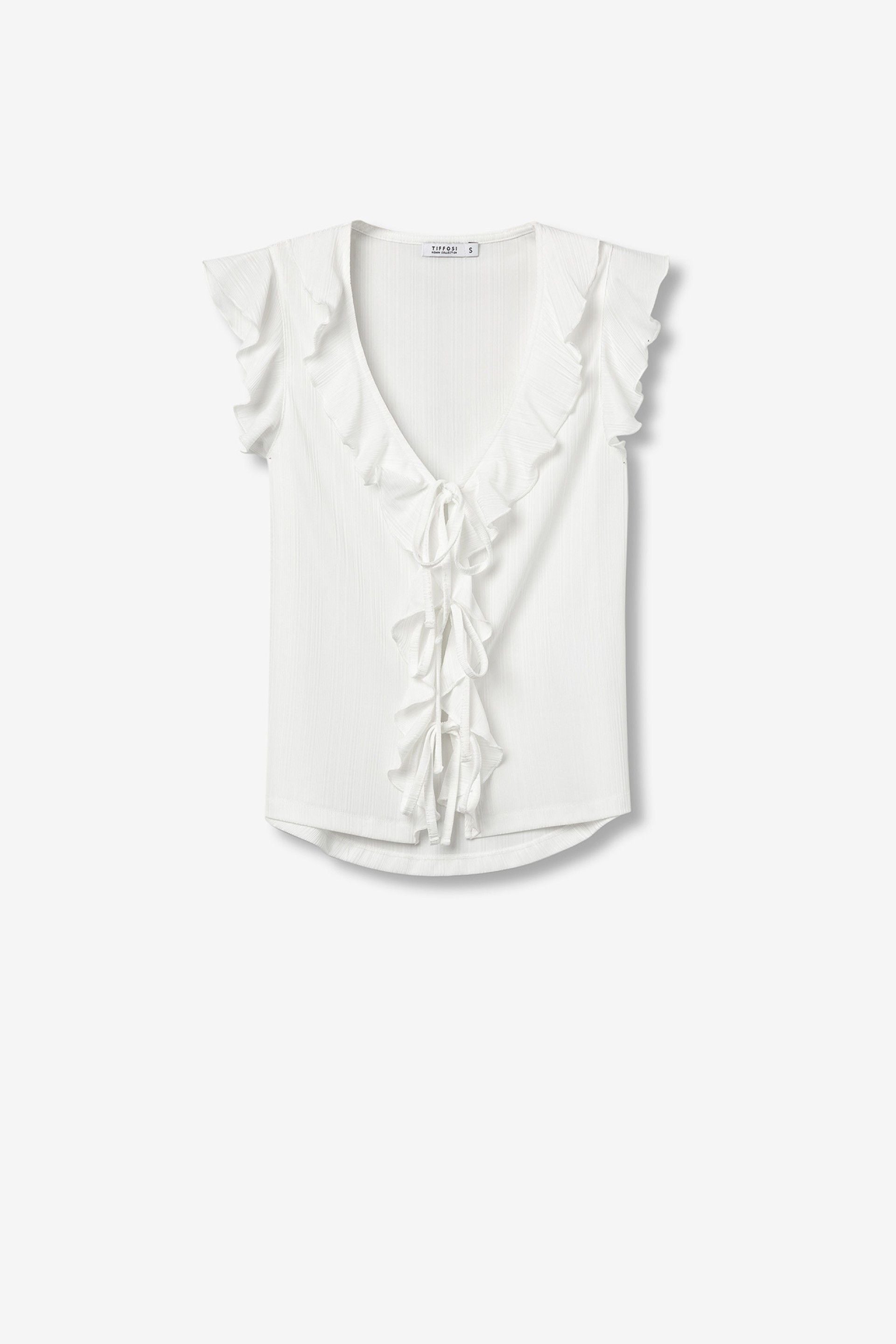 Blusa Joyli Blanca
