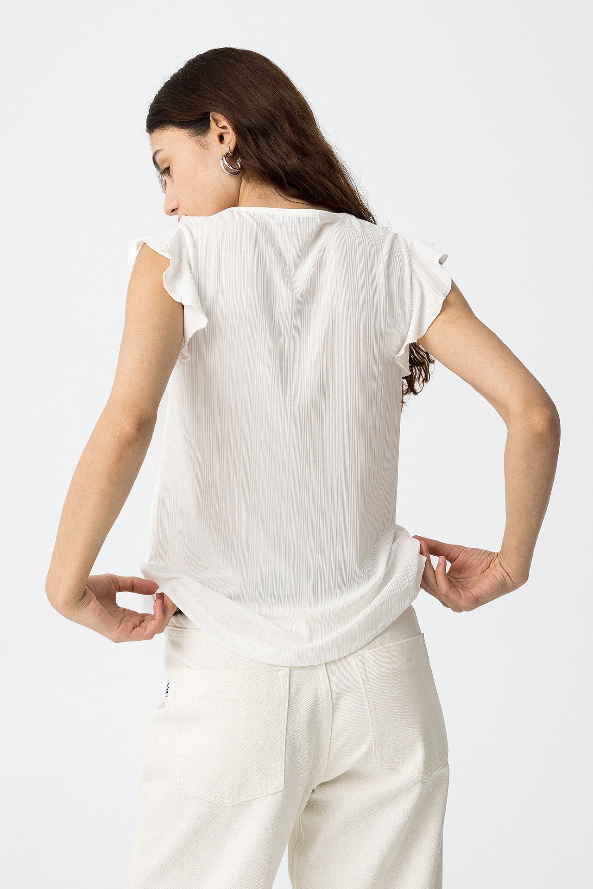 Blusa Joyli Blanca