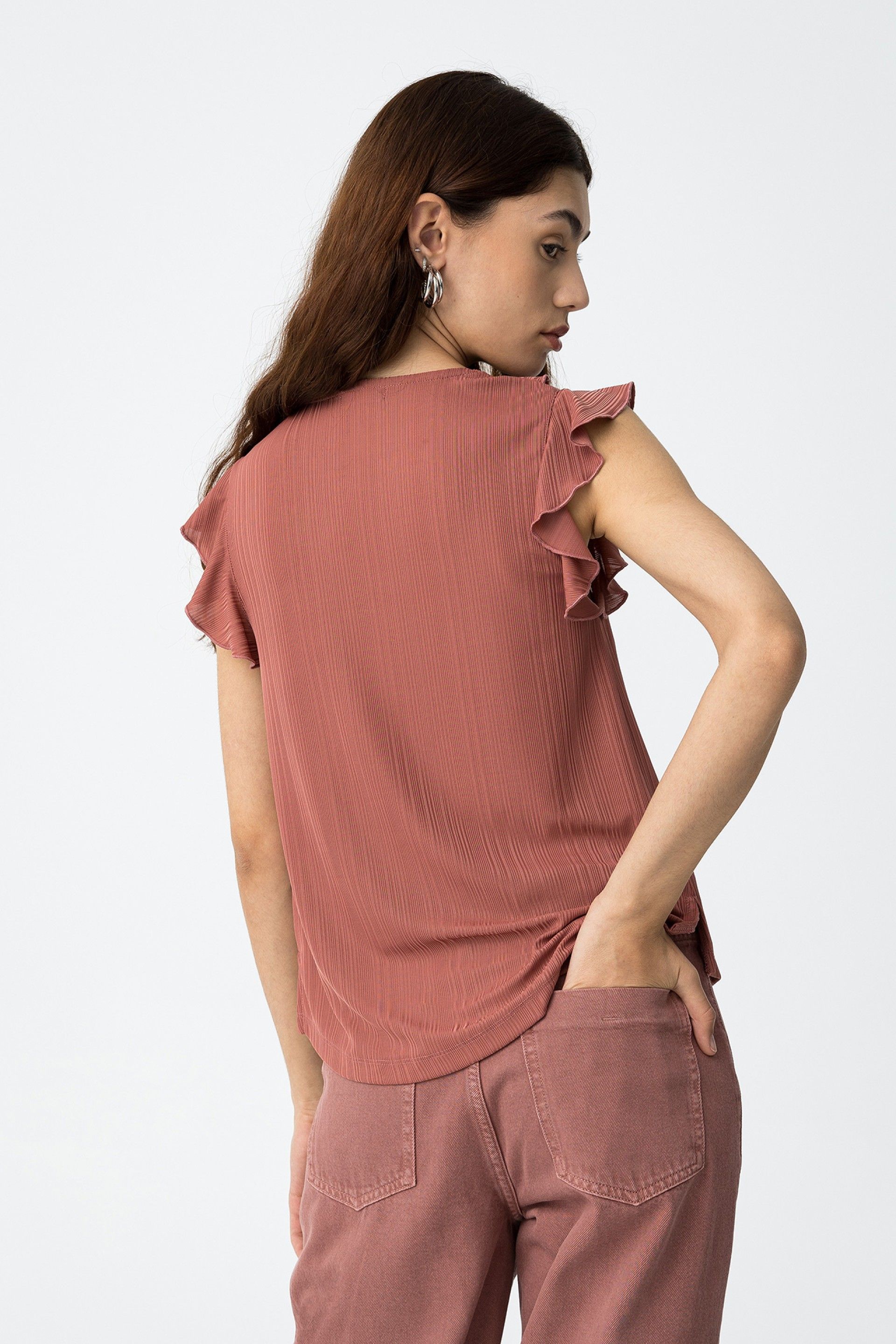 Blusa Joyli Rosa