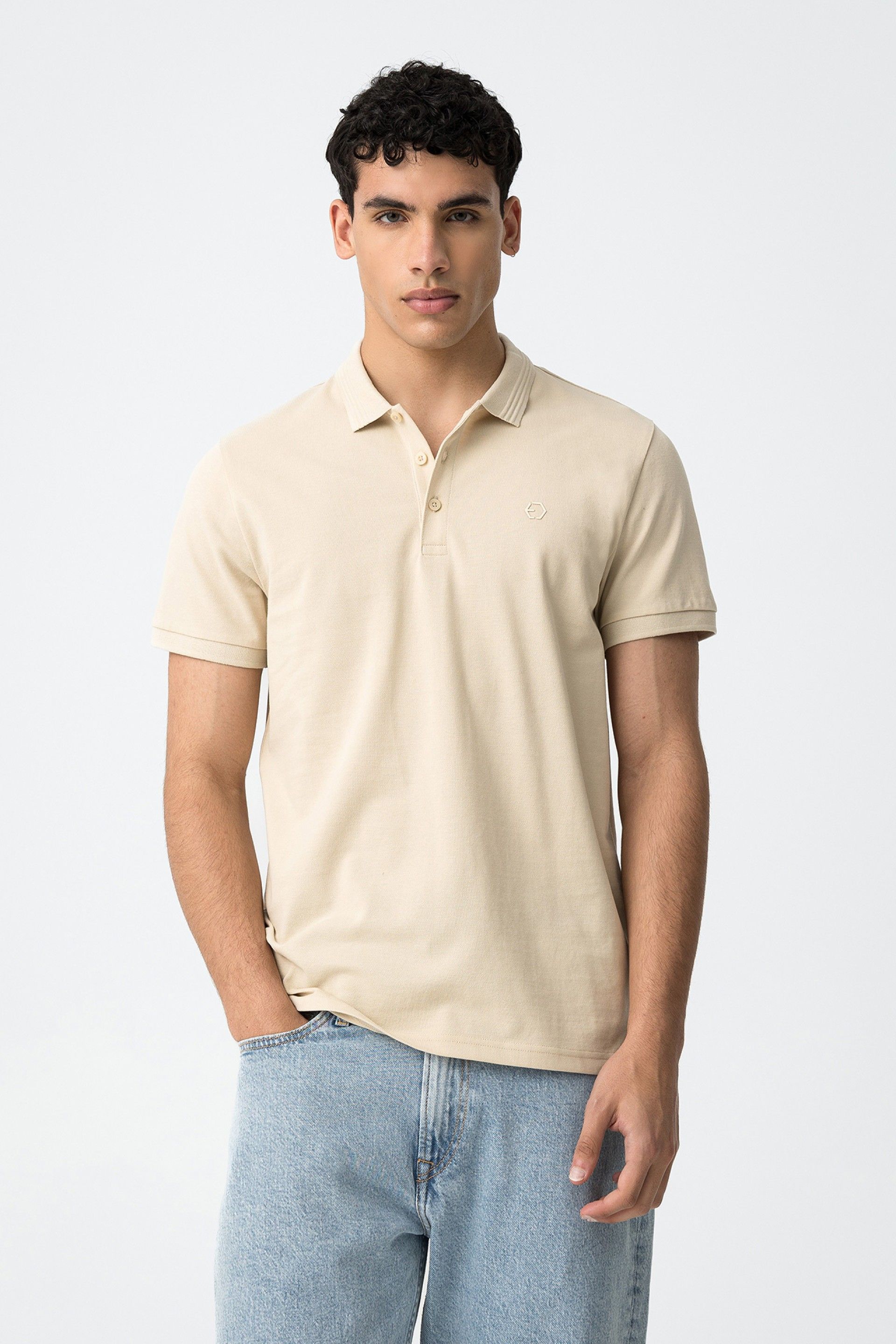 Polo Manning Beige 158