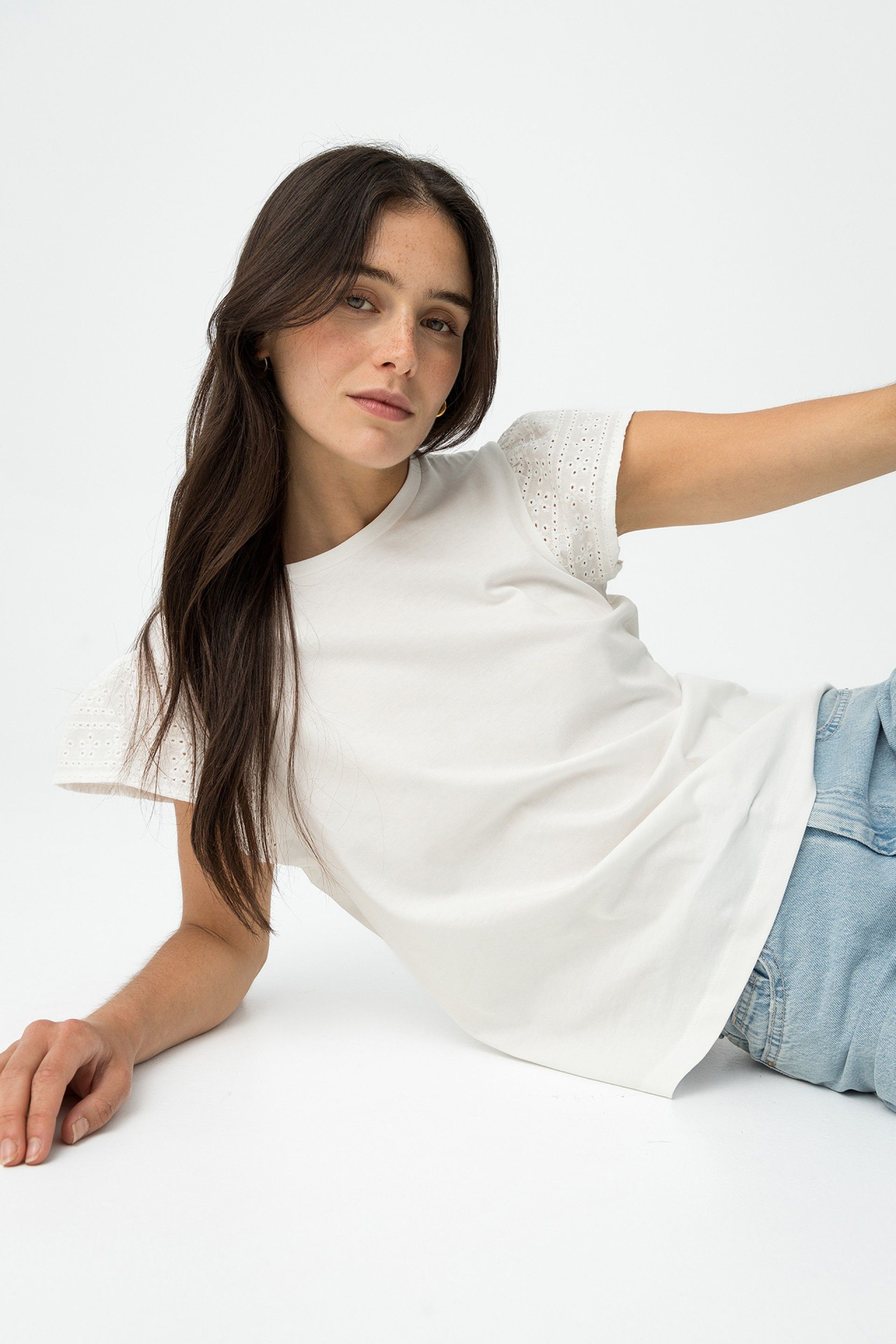 Camiseta Graciosa Blanca