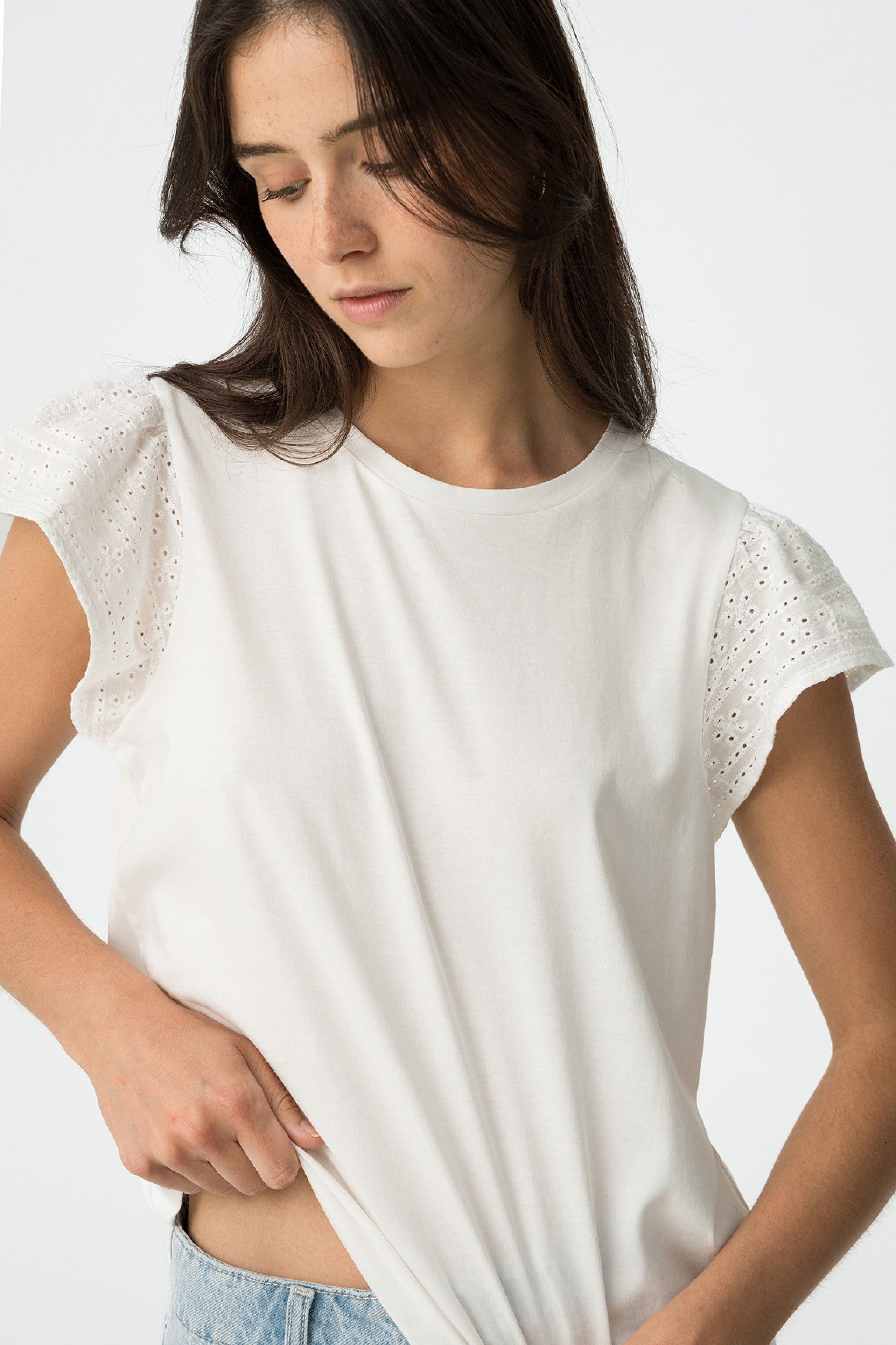 Camiseta Graciosa Blanca