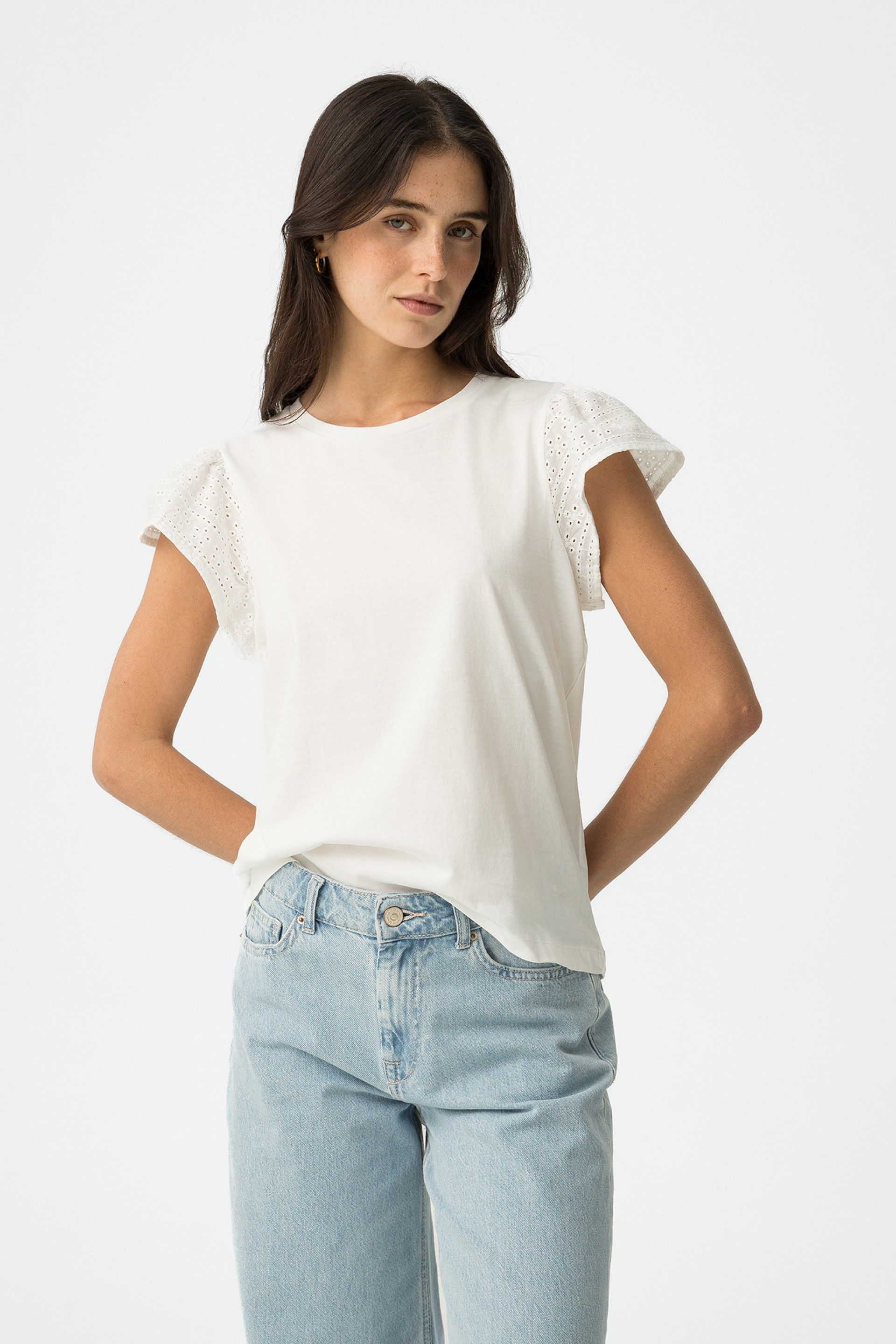 Camiseta Graciosa Blanca