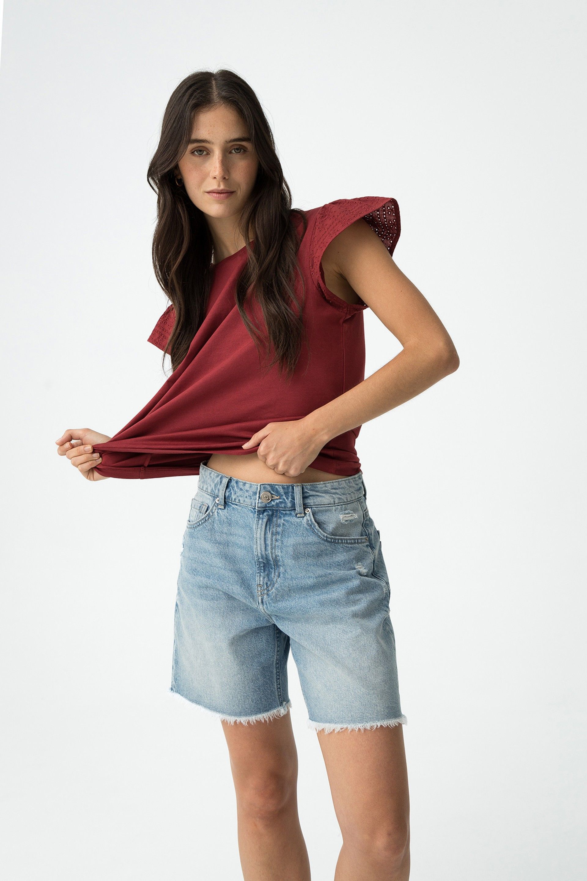 Camiseta Graciosa Roja