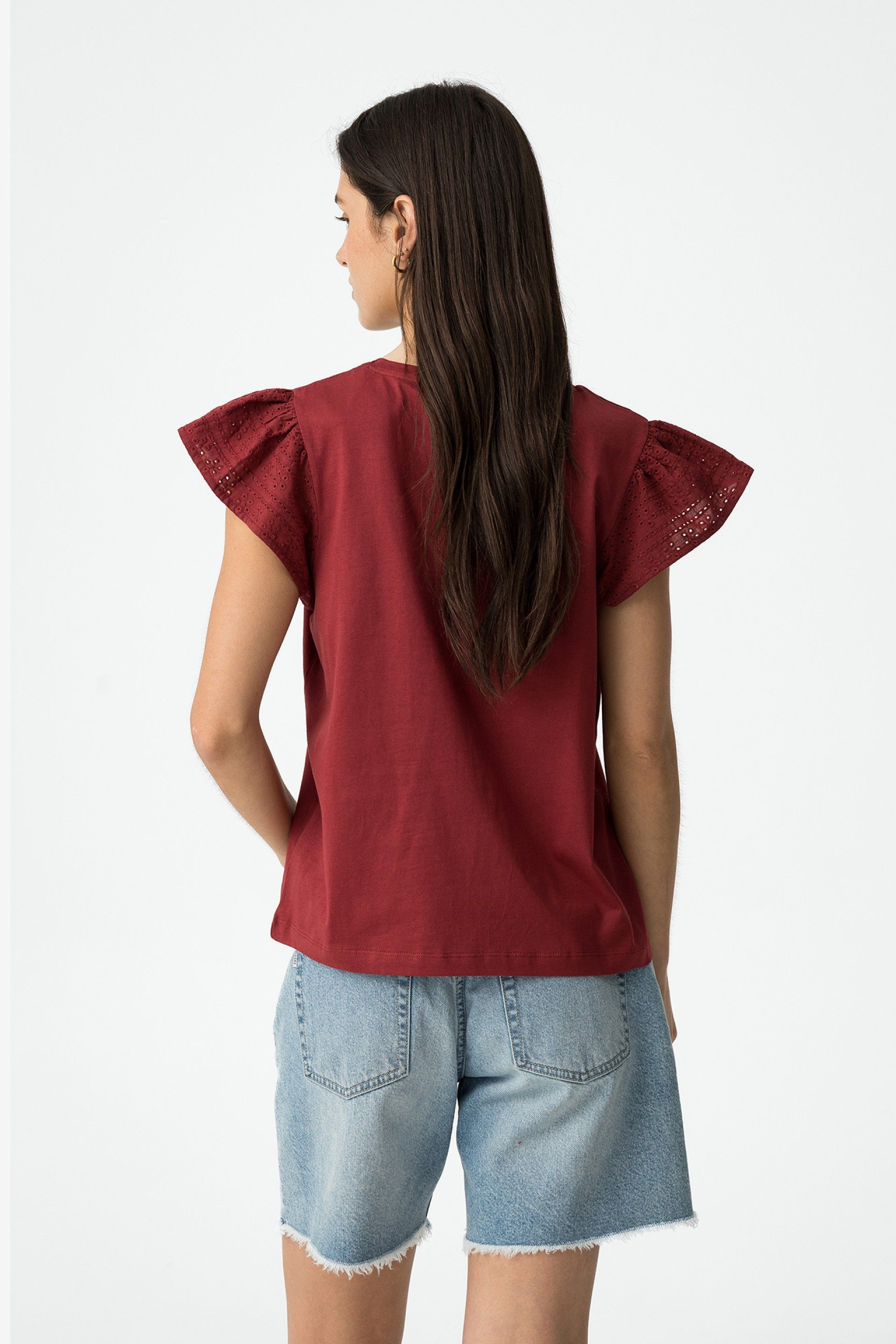 Camiseta Graciosa Roja