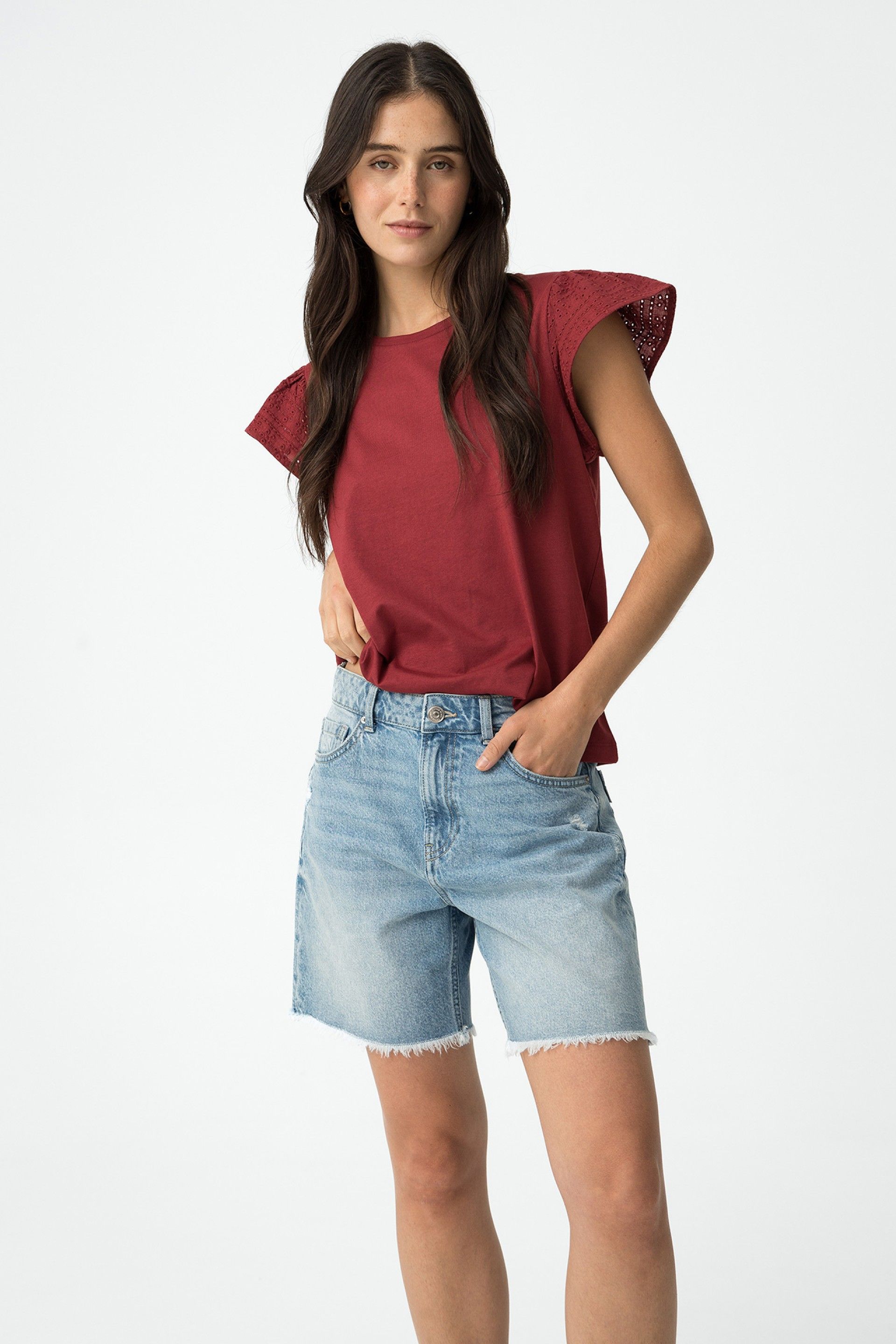 Camiseta Graciosa Roja