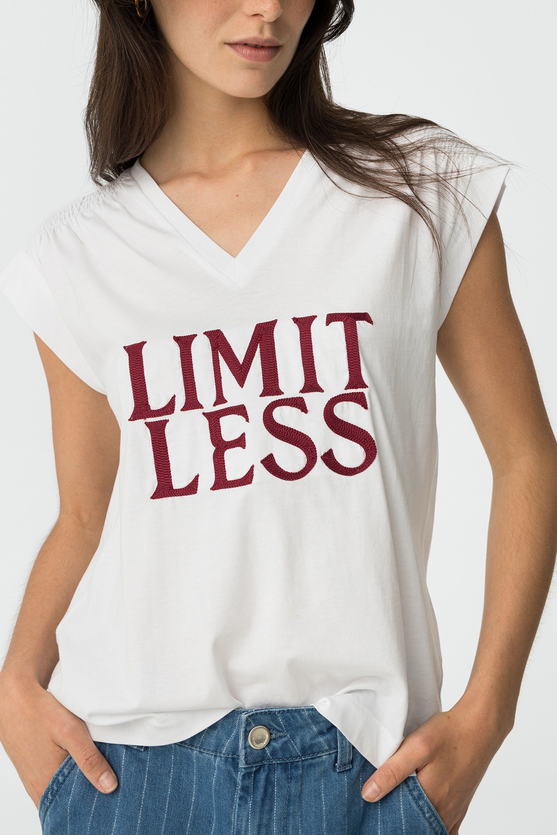 Camiseta Cammie Blanca