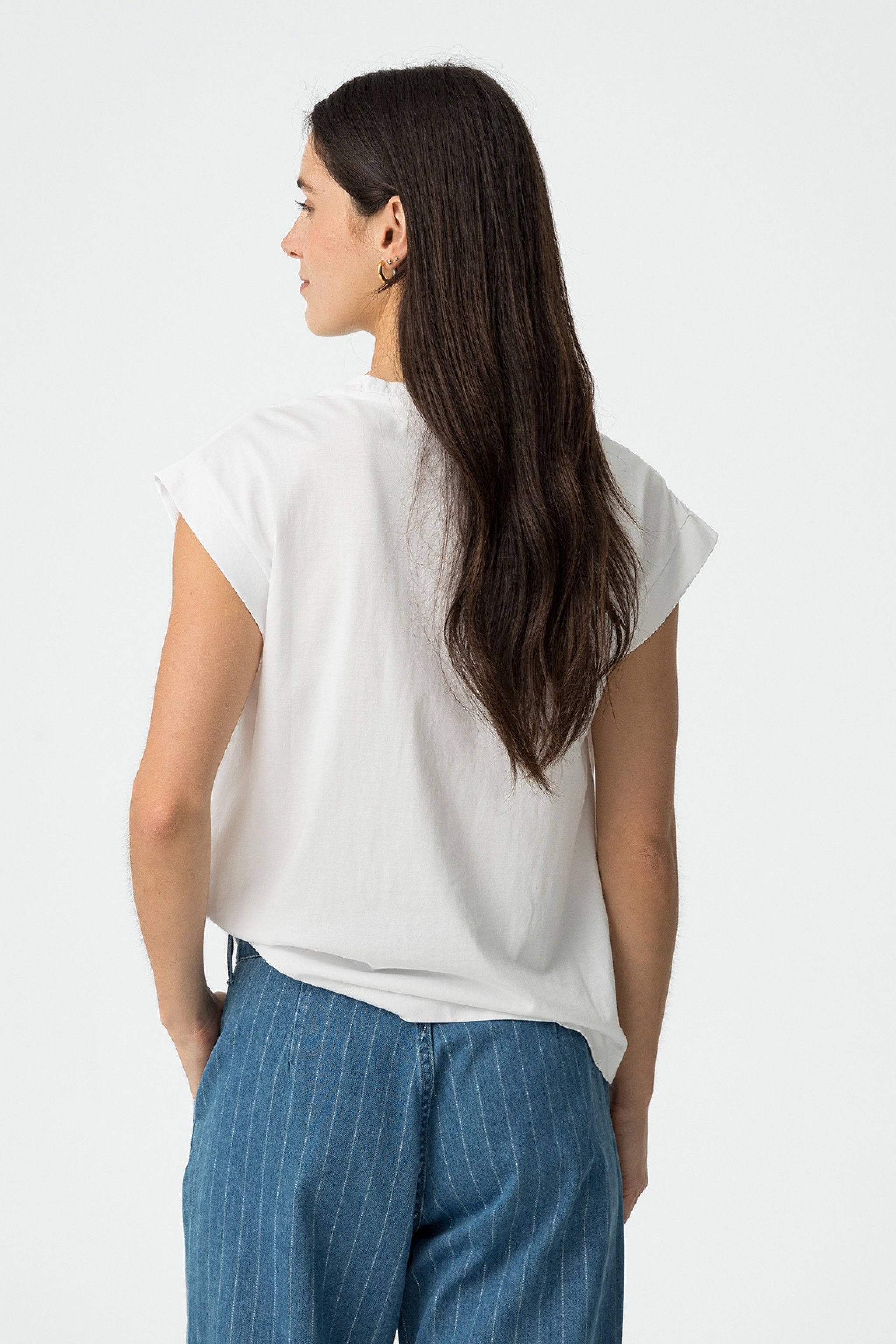 Camiseta Cammie Blanca