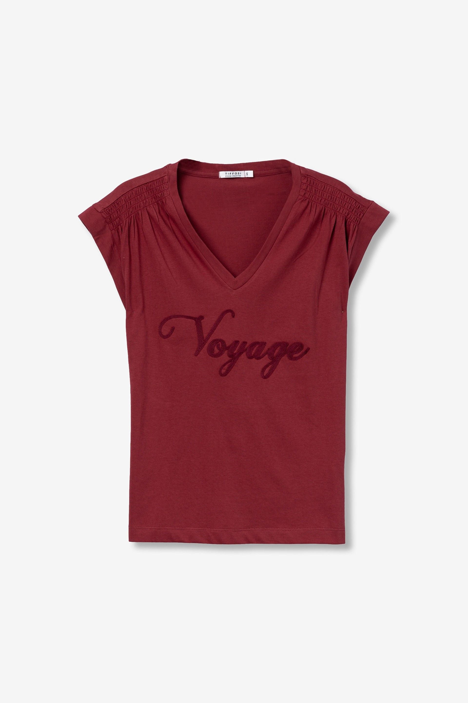 Camiseta Cammie Granate