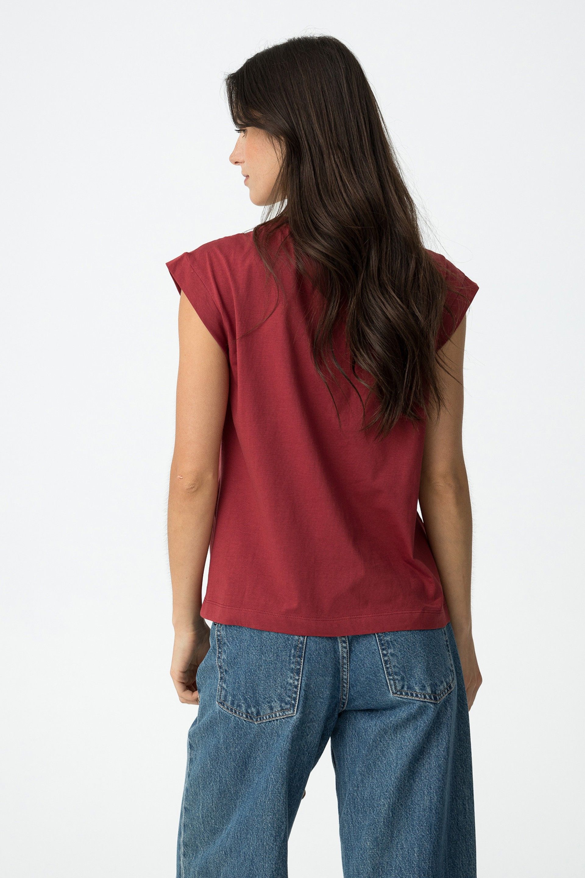Camiseta Cammie Granate