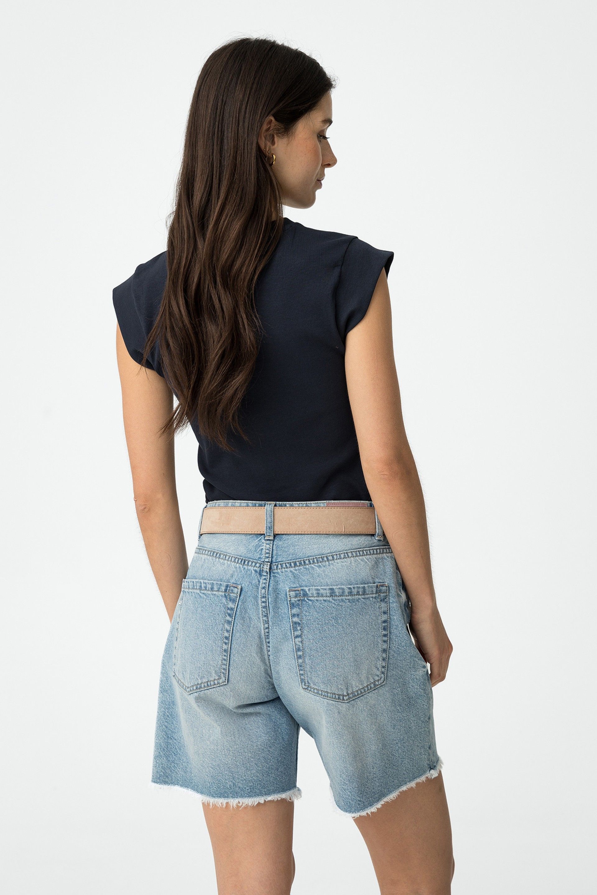 Camiseta Maresia Azul Marino