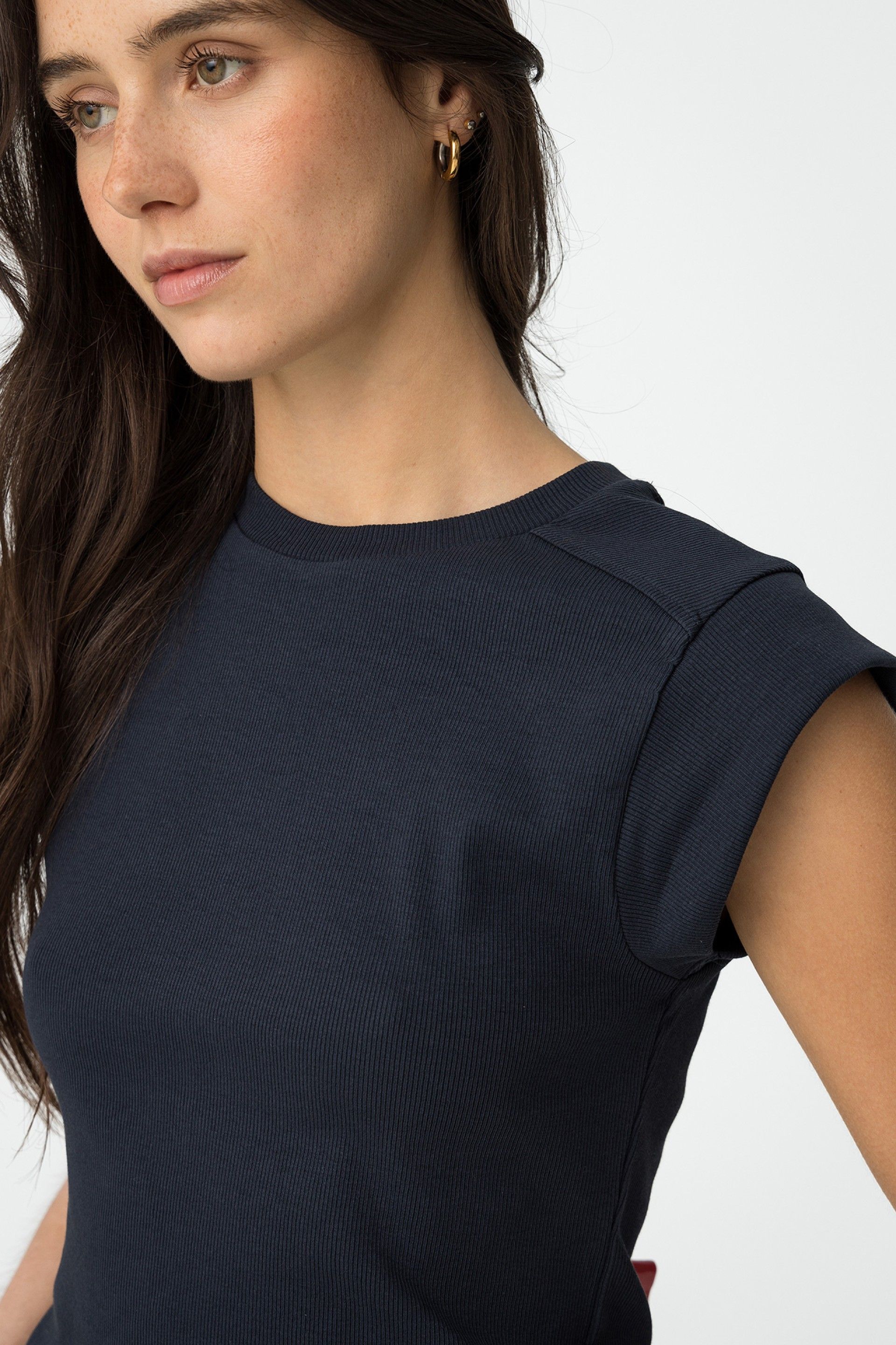 Camiseta Maresia Azul Marino