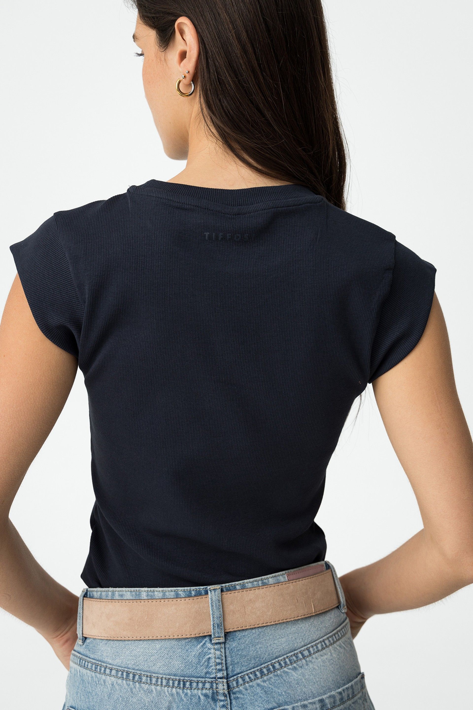 Camiseta Maresia Azul Marino