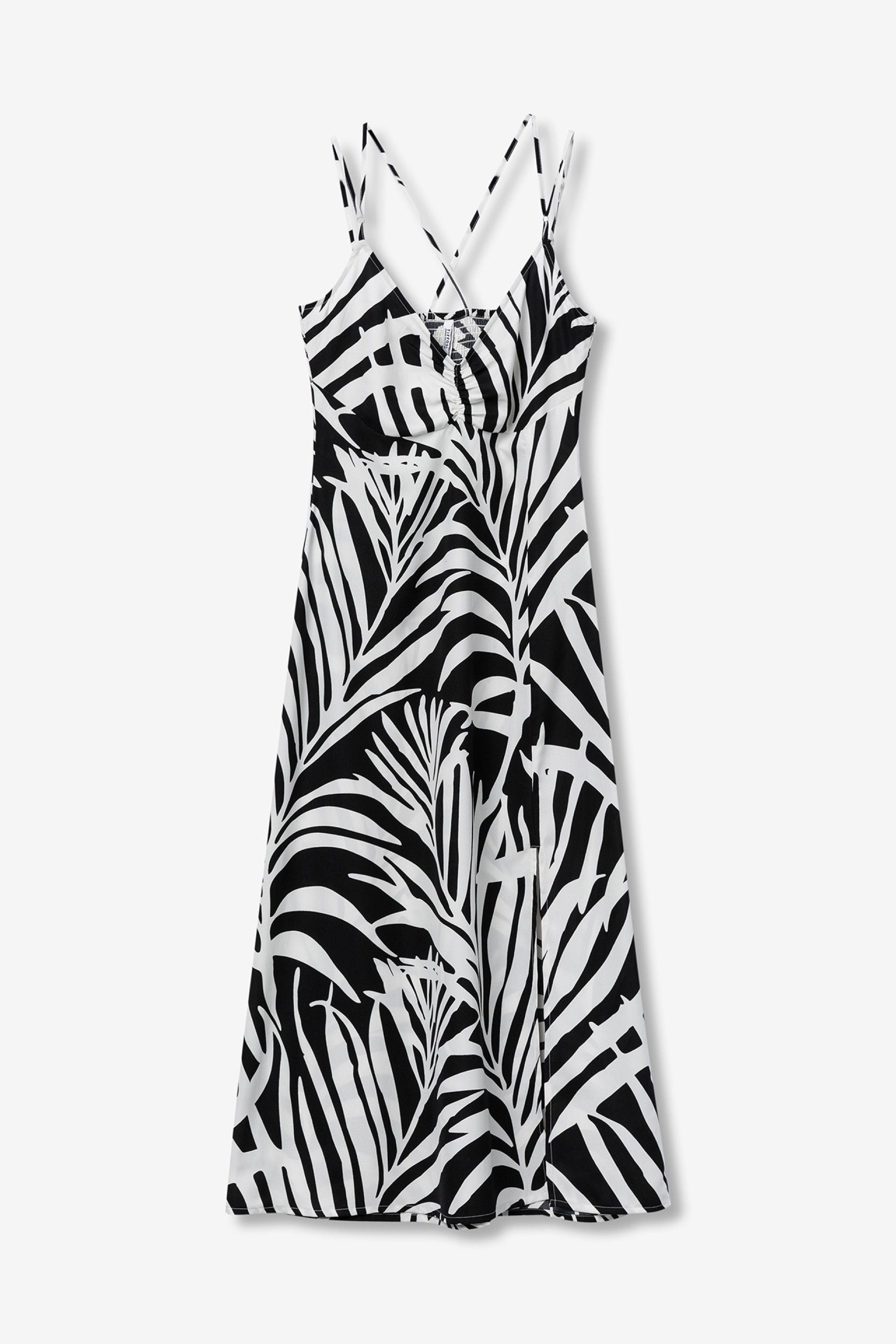 Vestido Sorrento Cebra