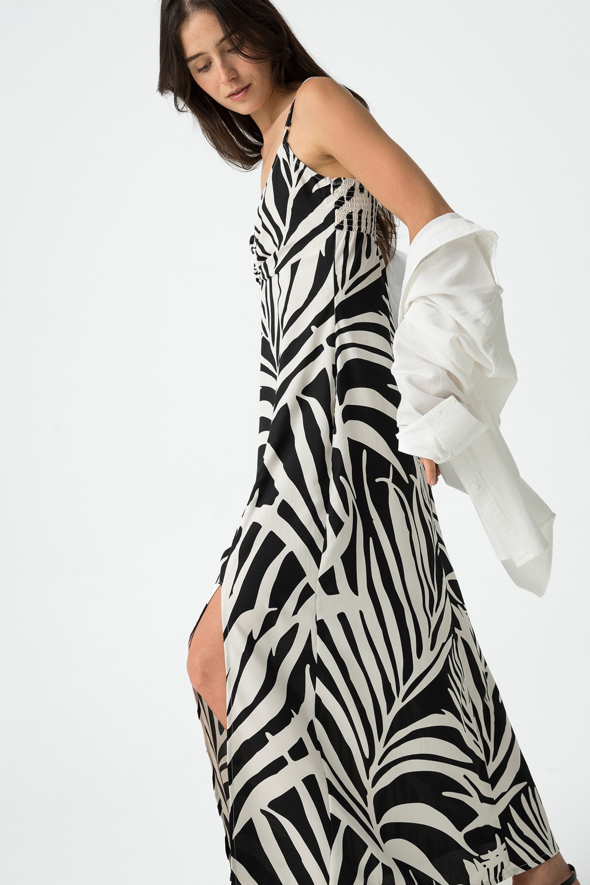 Vestido Sorrento Cebra