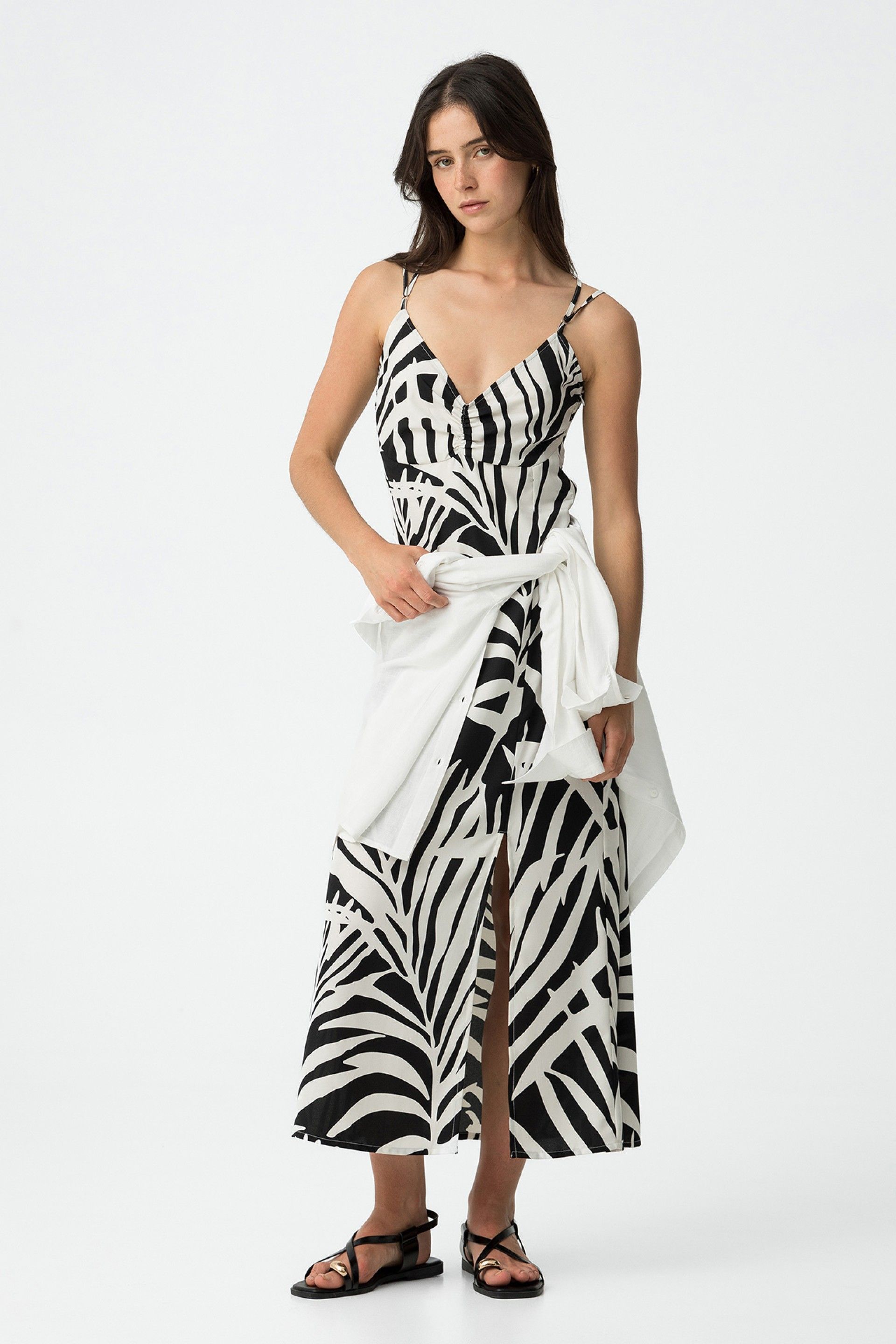 Vestido Sorrento Cebra