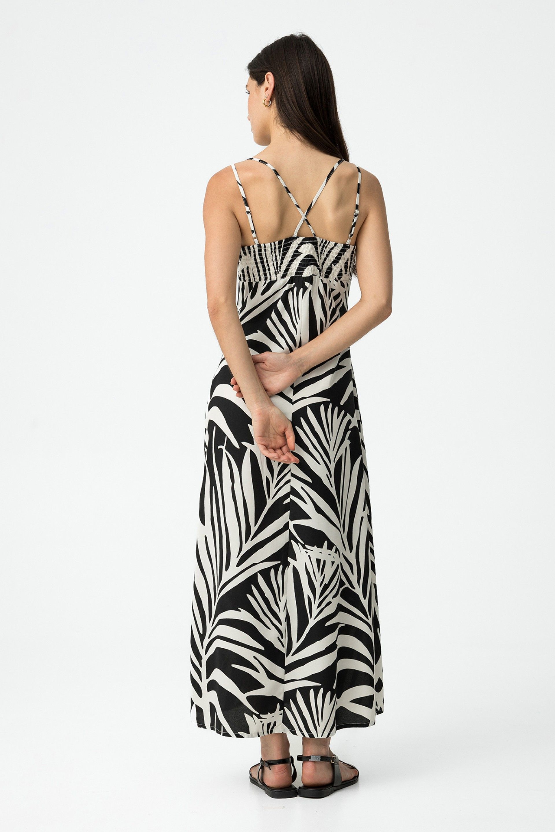 Vestido Sorrento Cebra