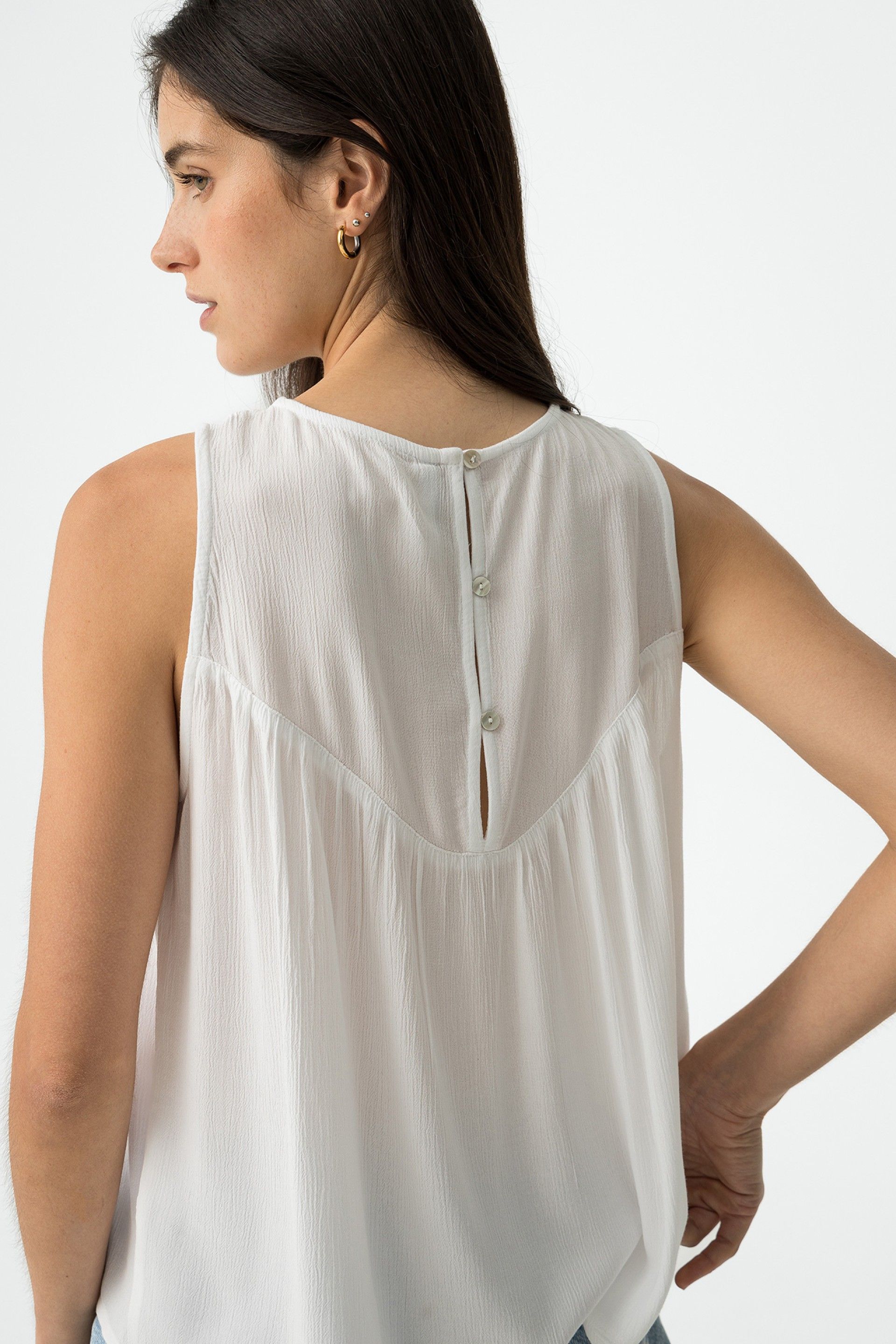 Blusa Debi Blanca