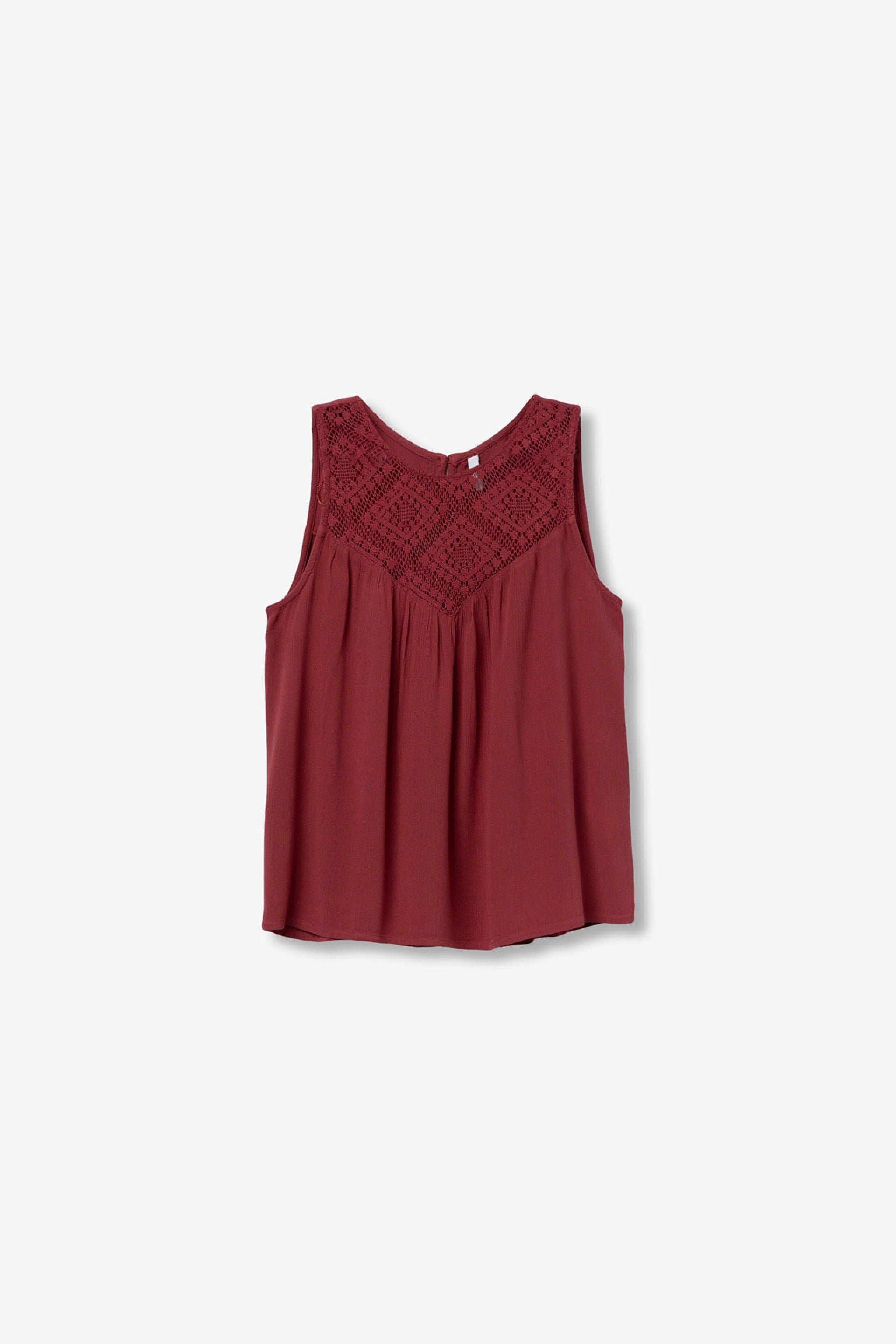 Blusa Debi Roja