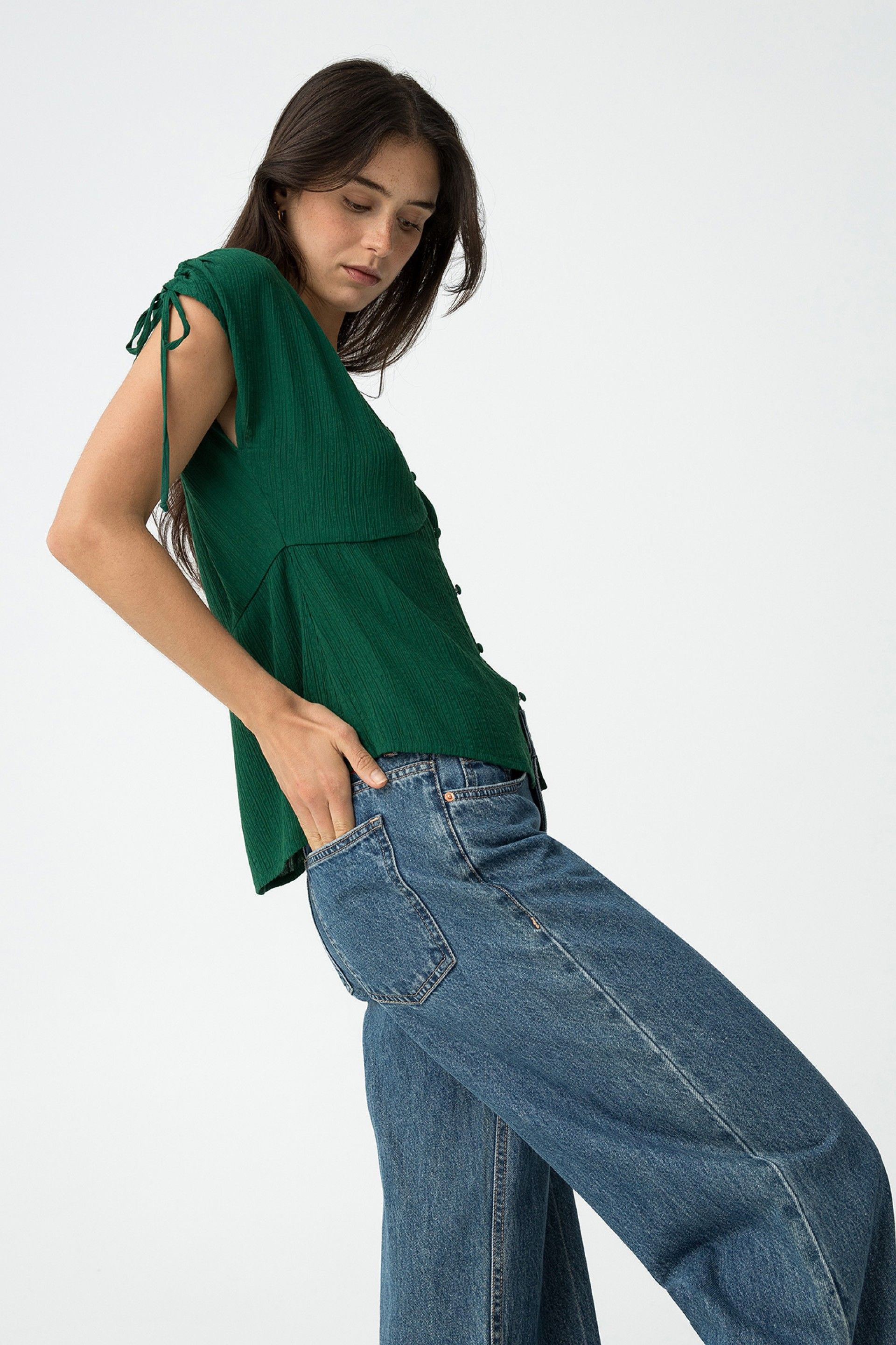 Blusa Tomar Verde