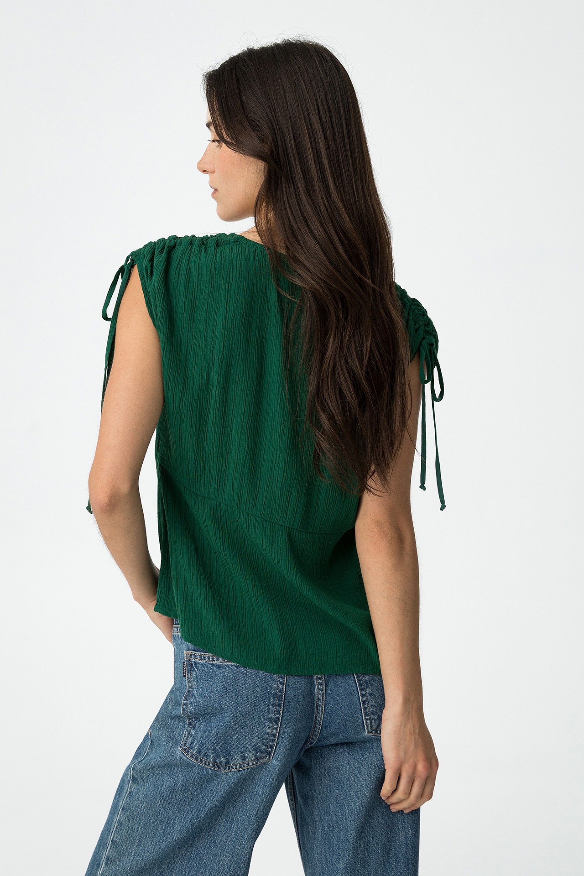 Blusa Tomar Verde