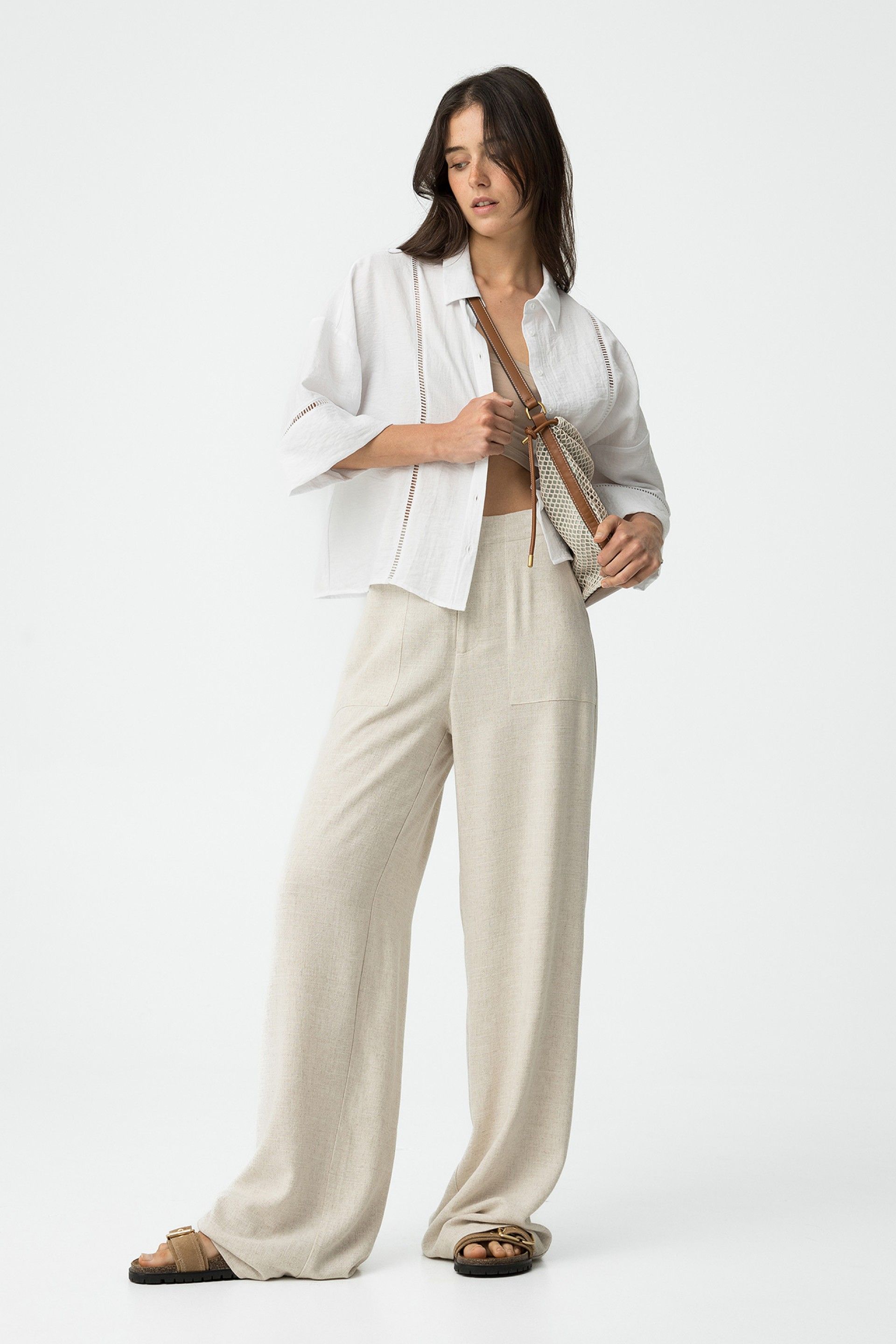 Pantalón Enzo Beige