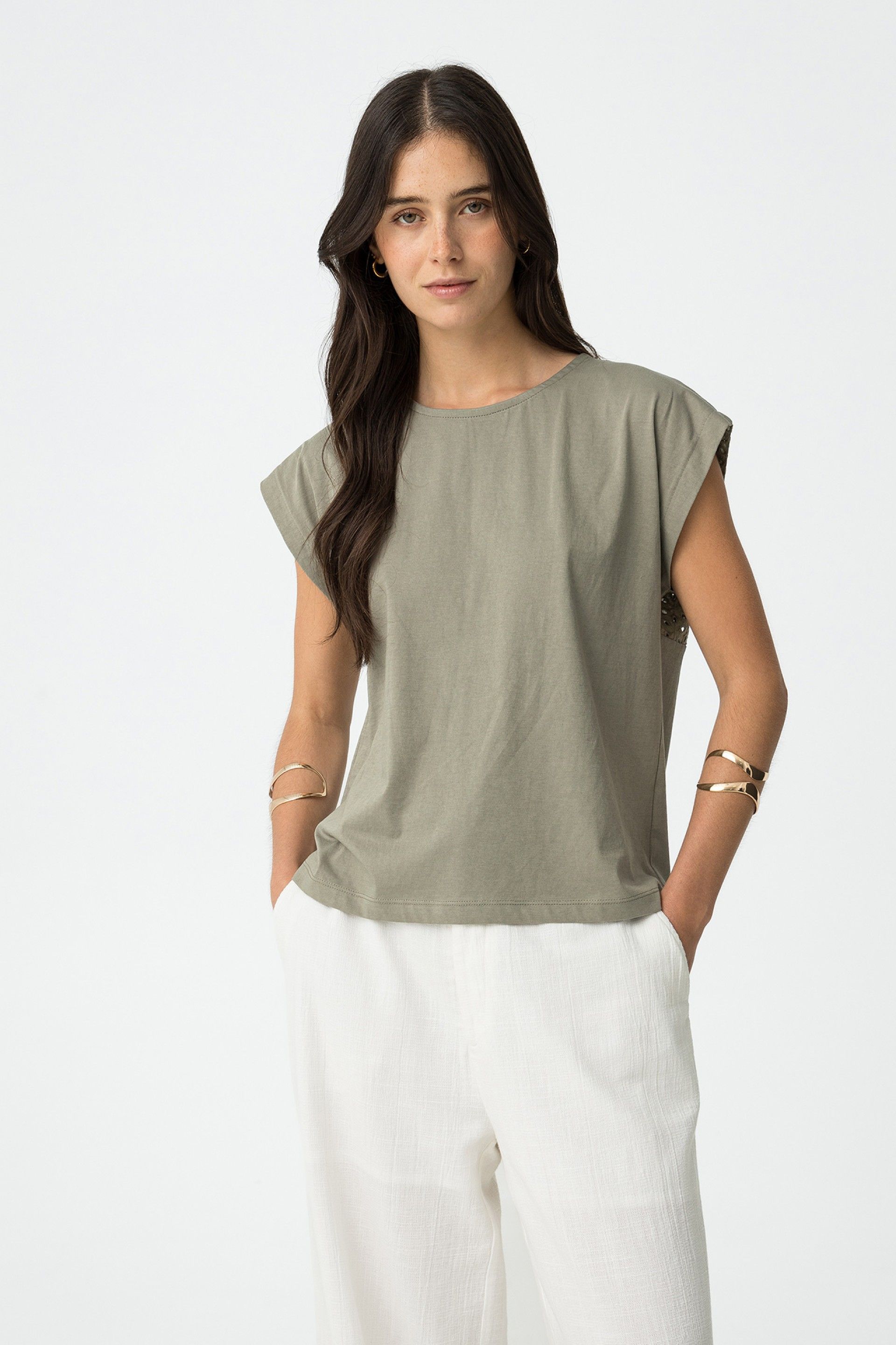 Camiseta Kalani Verde