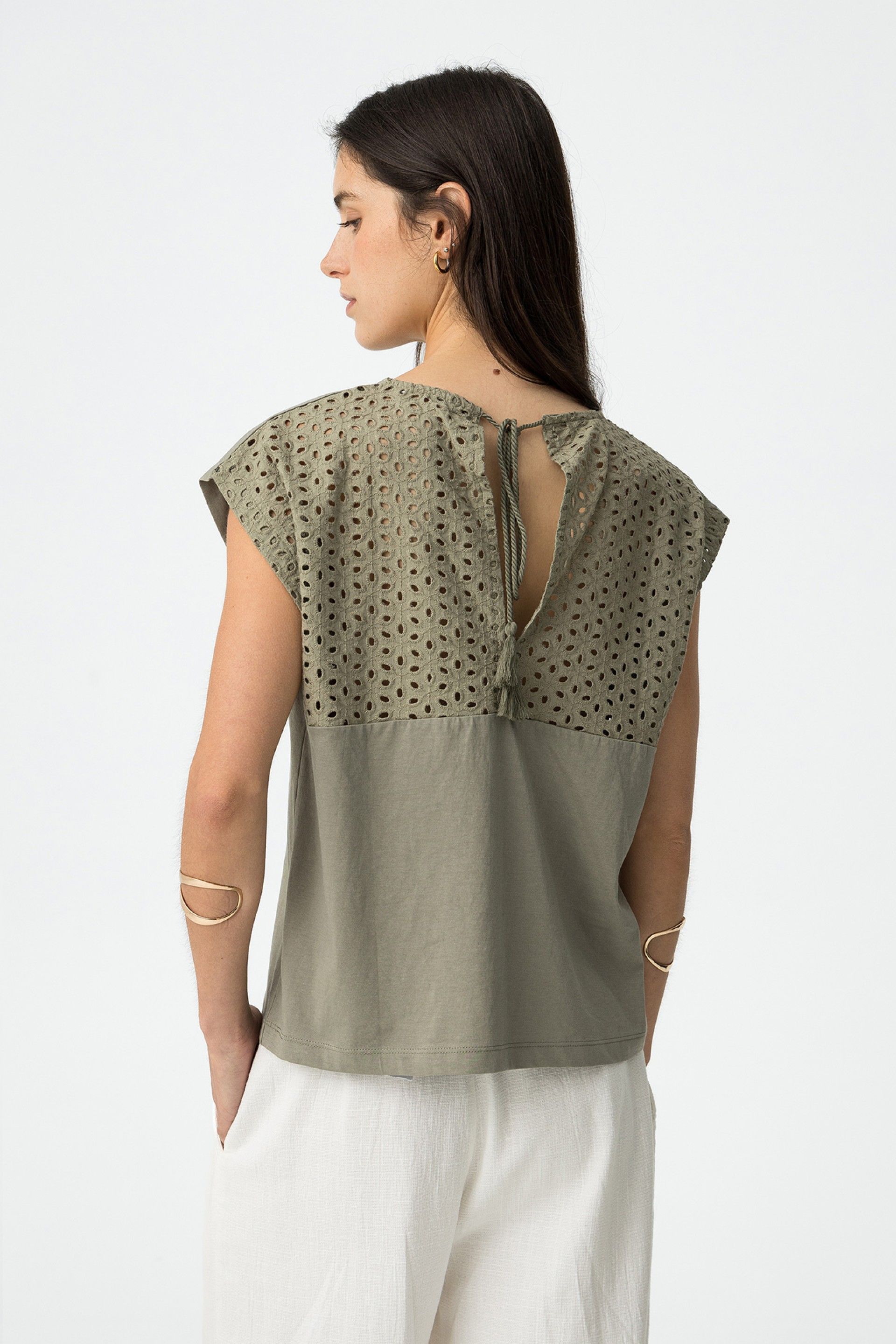 Camiseta Kalani Verde