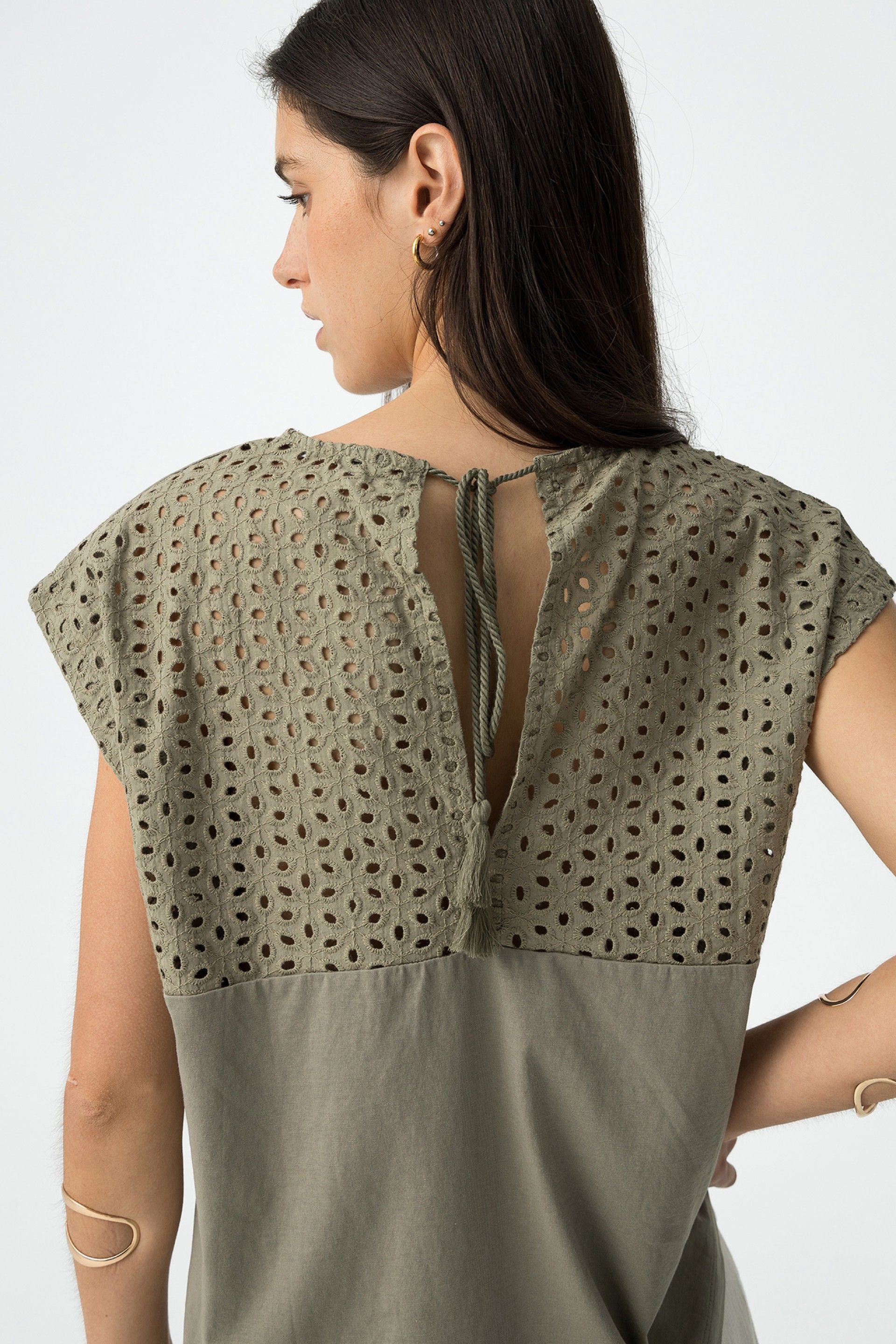 Camiseta Kalani Verde