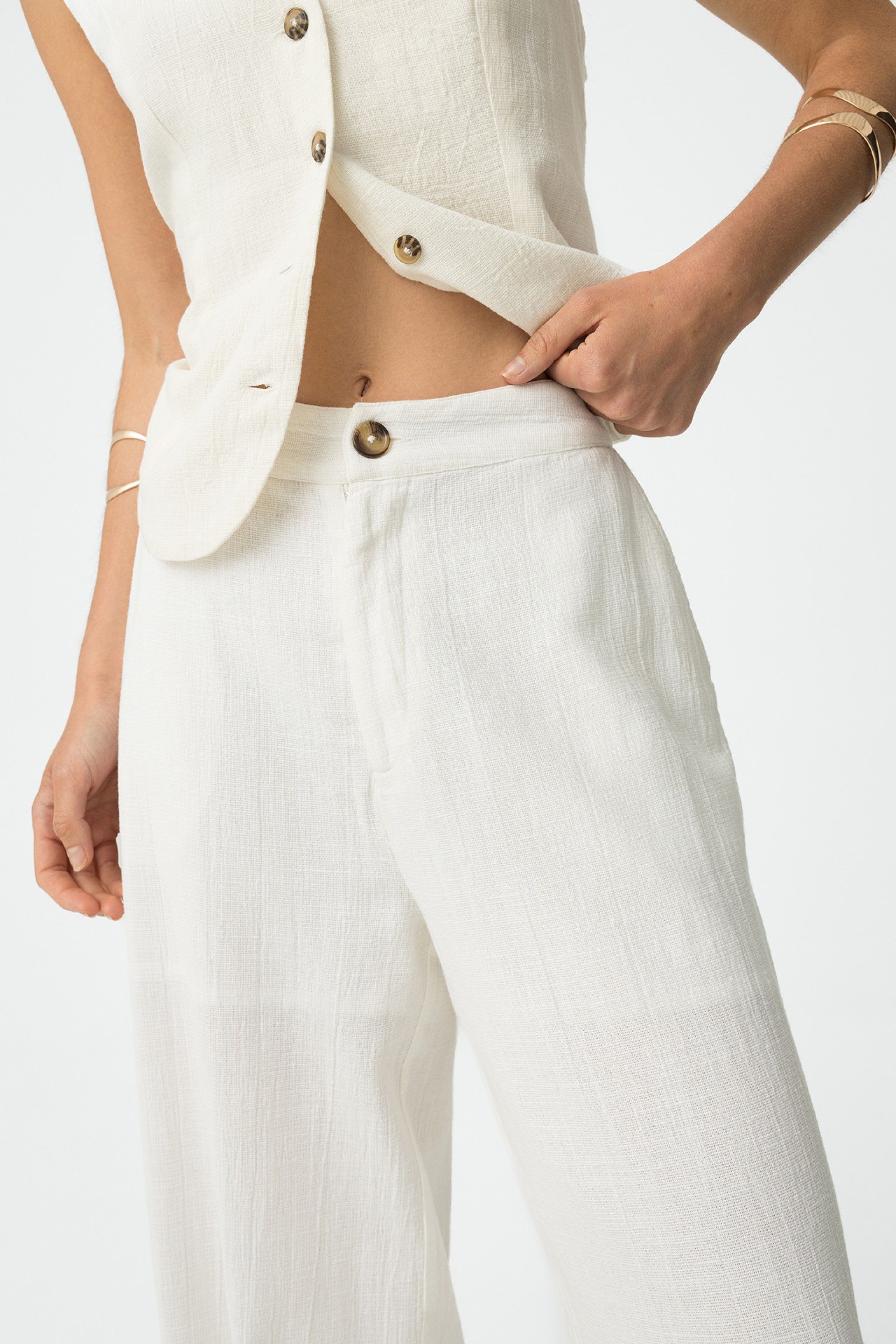 Pantalón Colety Blanco