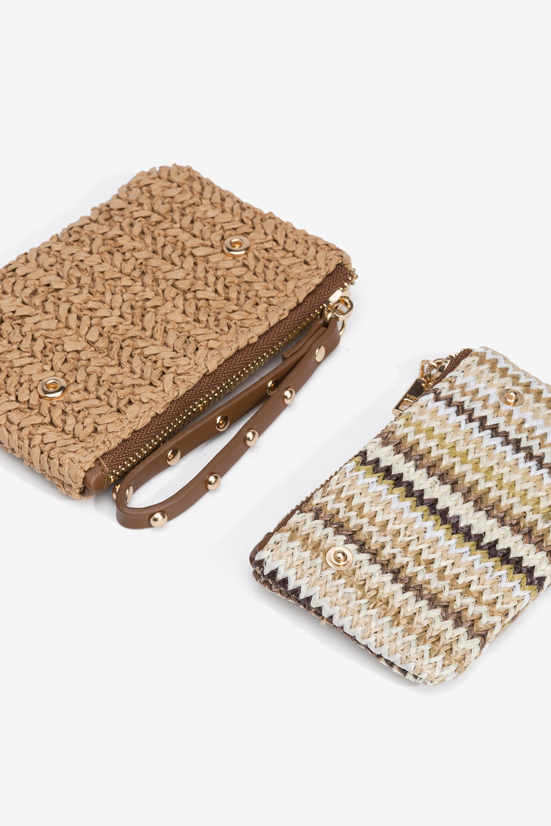 Monedero REILLEY Trenzado