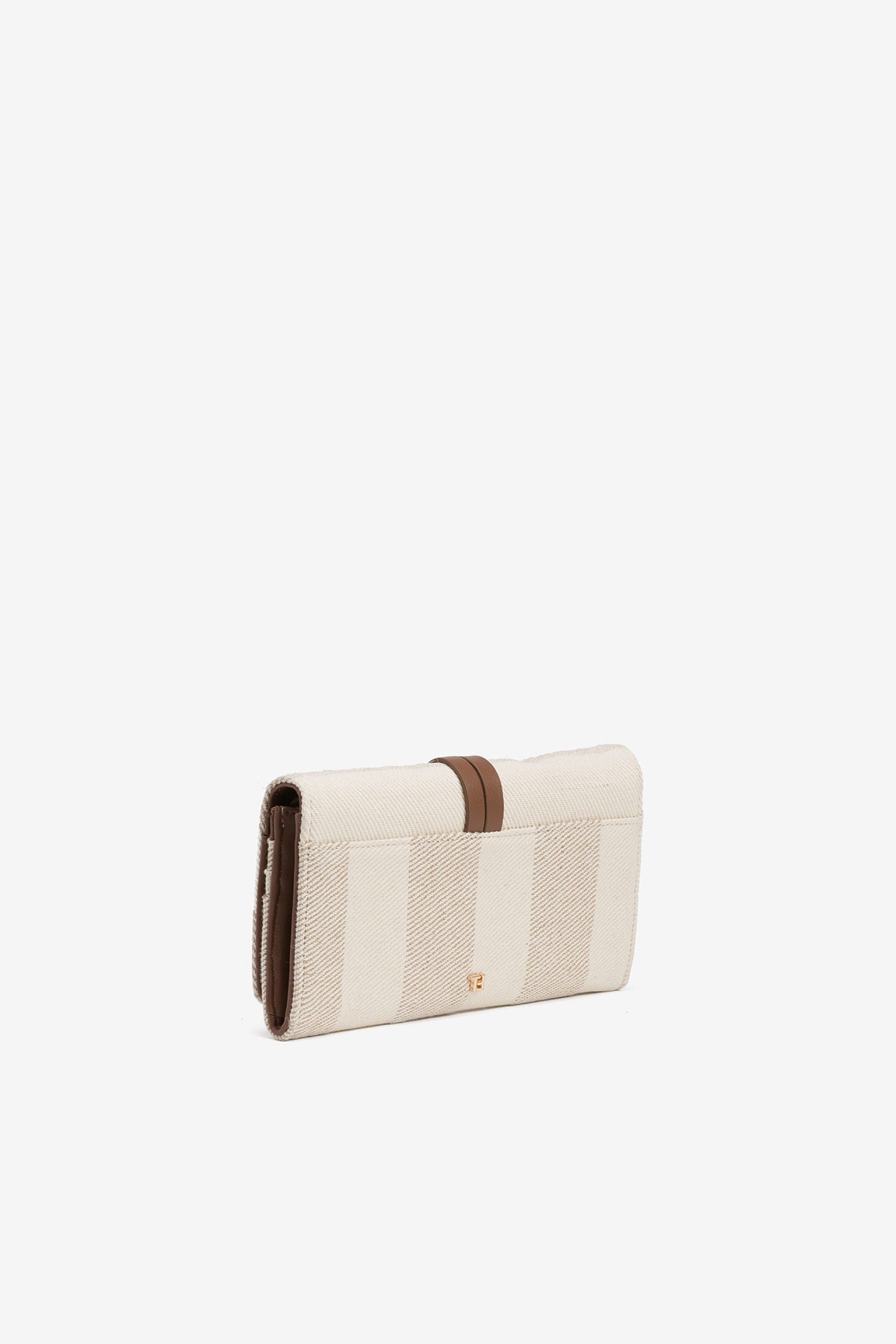 Monedero LAURA Beige