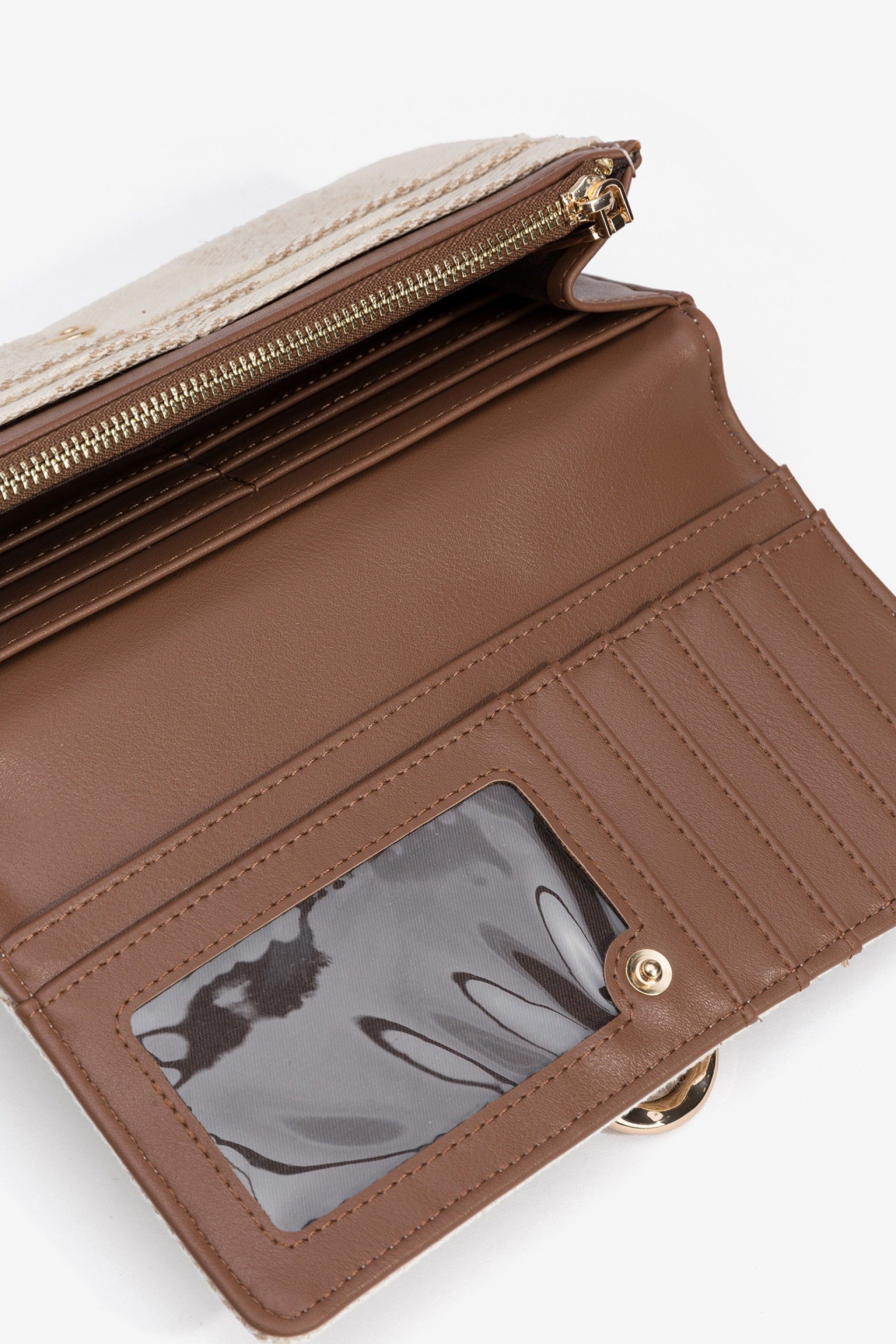 Monedero LAURA Beige