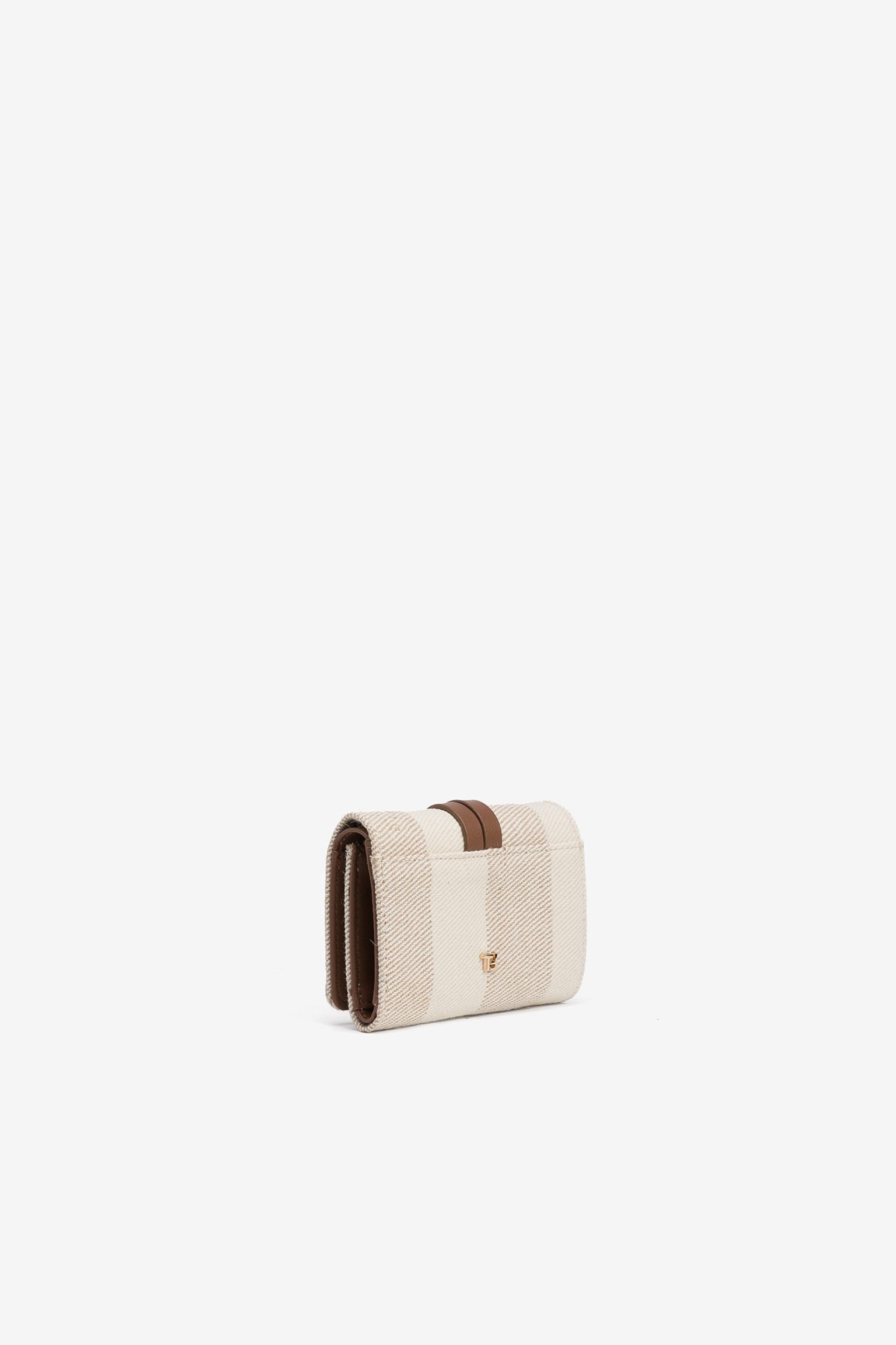 Monedero LENA Beige