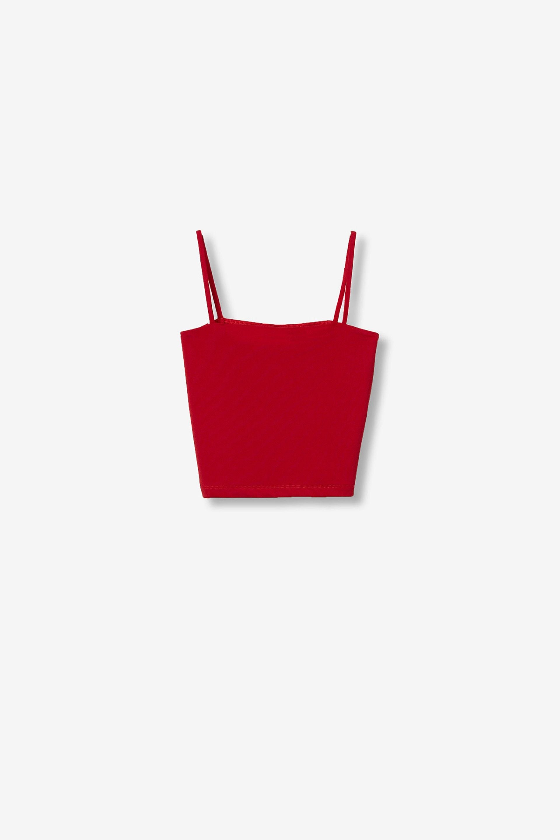 Top Perez Rojo