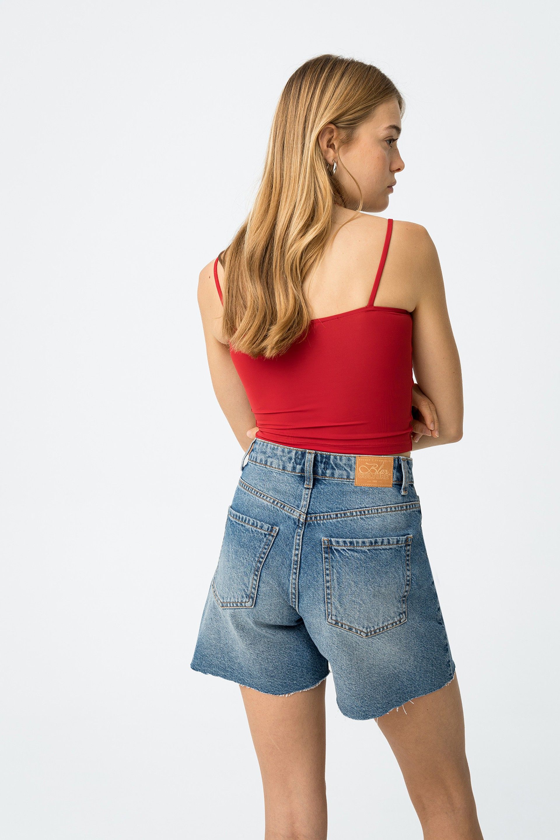 Top Perez Rojo