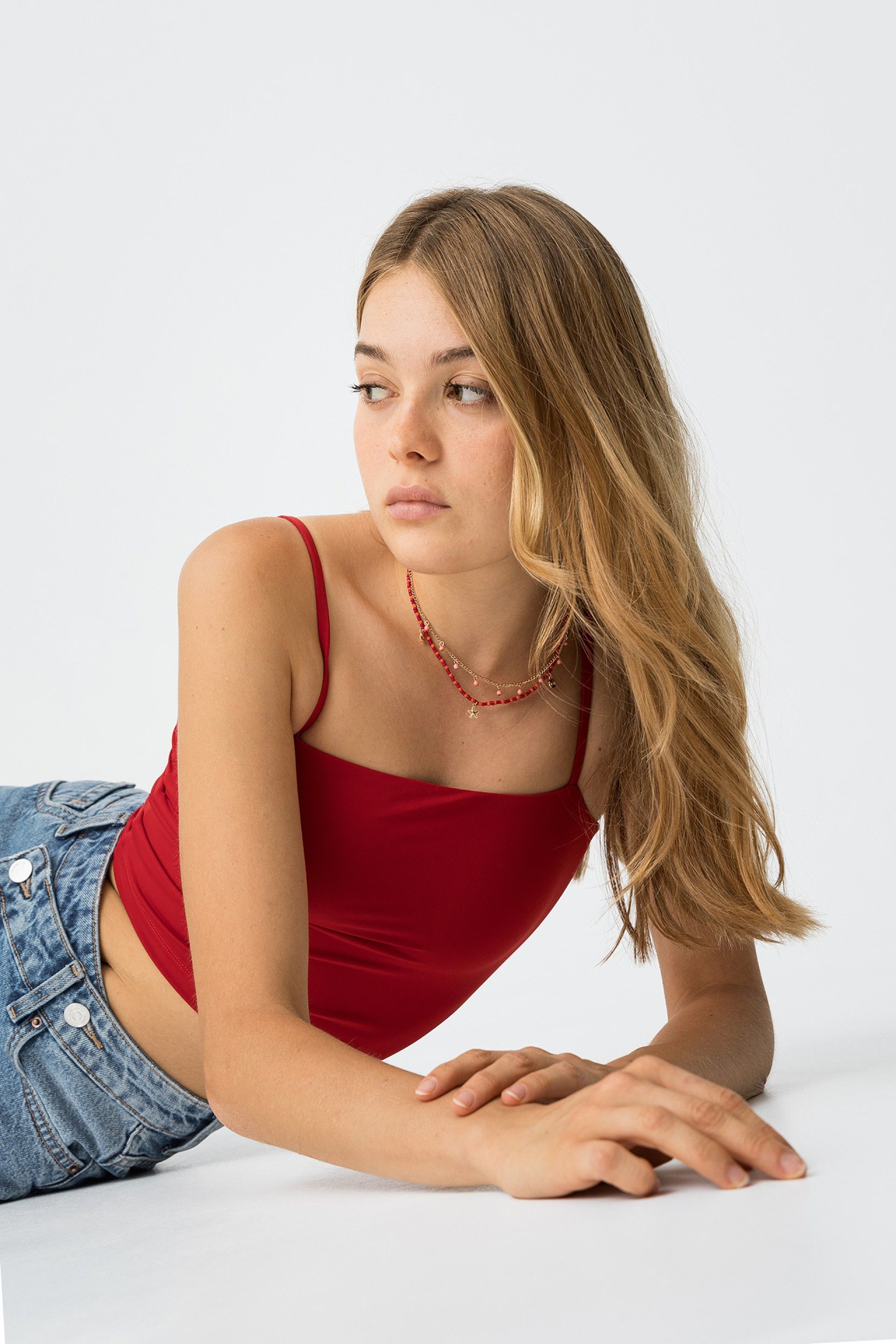 Top Perez Rojo
