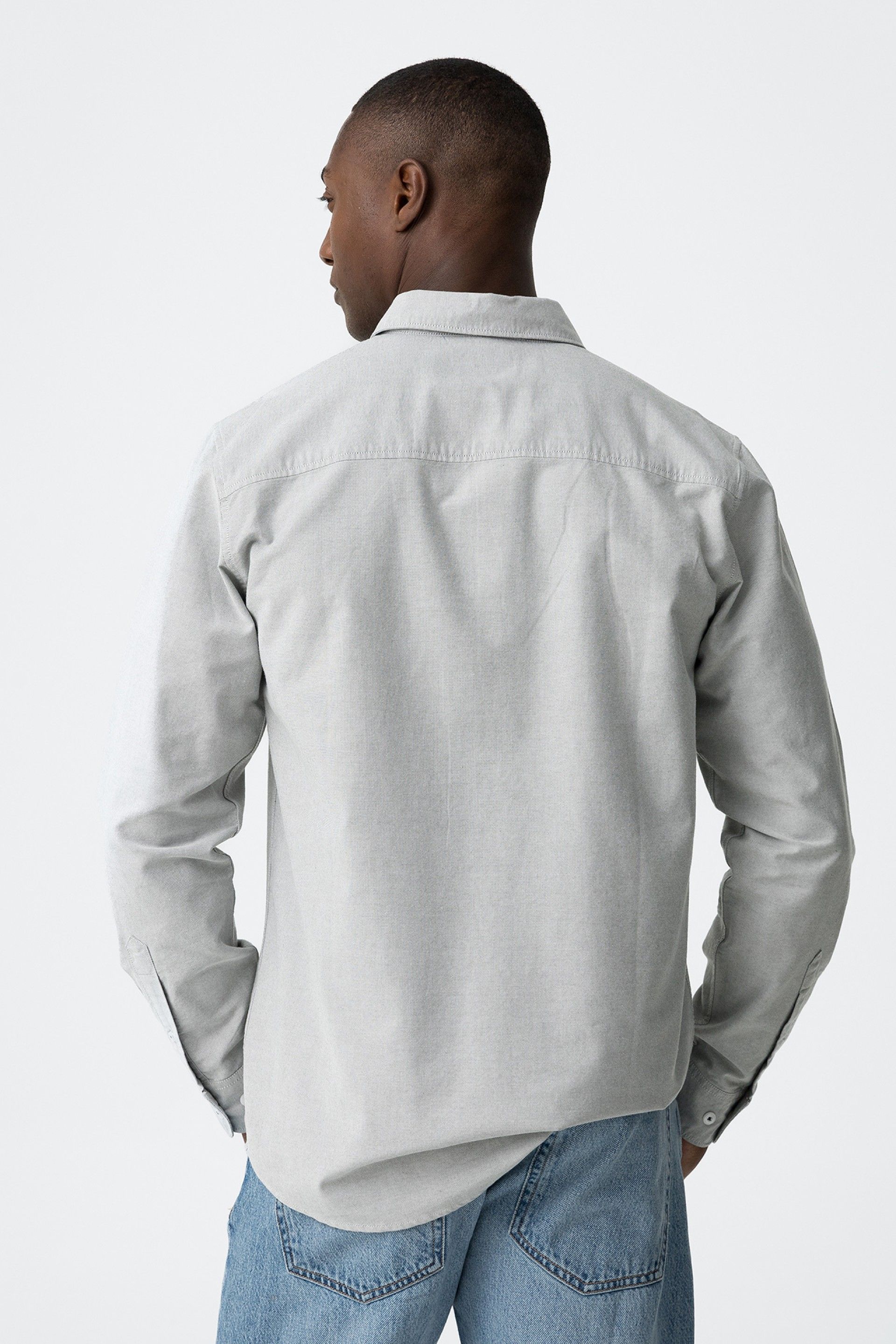 Camisa Tommy Gris Verdoso