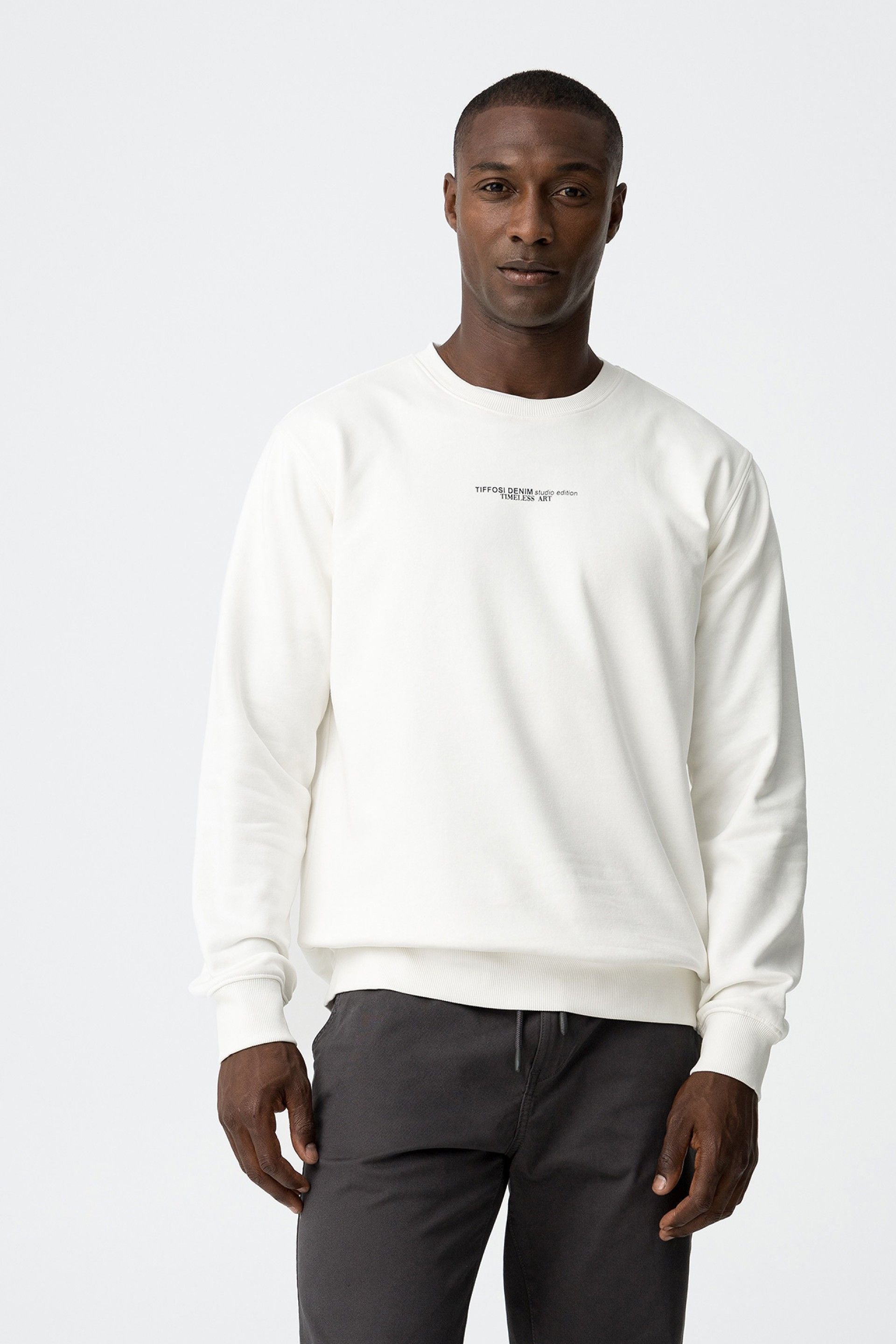 Sudadera Alphie Blanca
