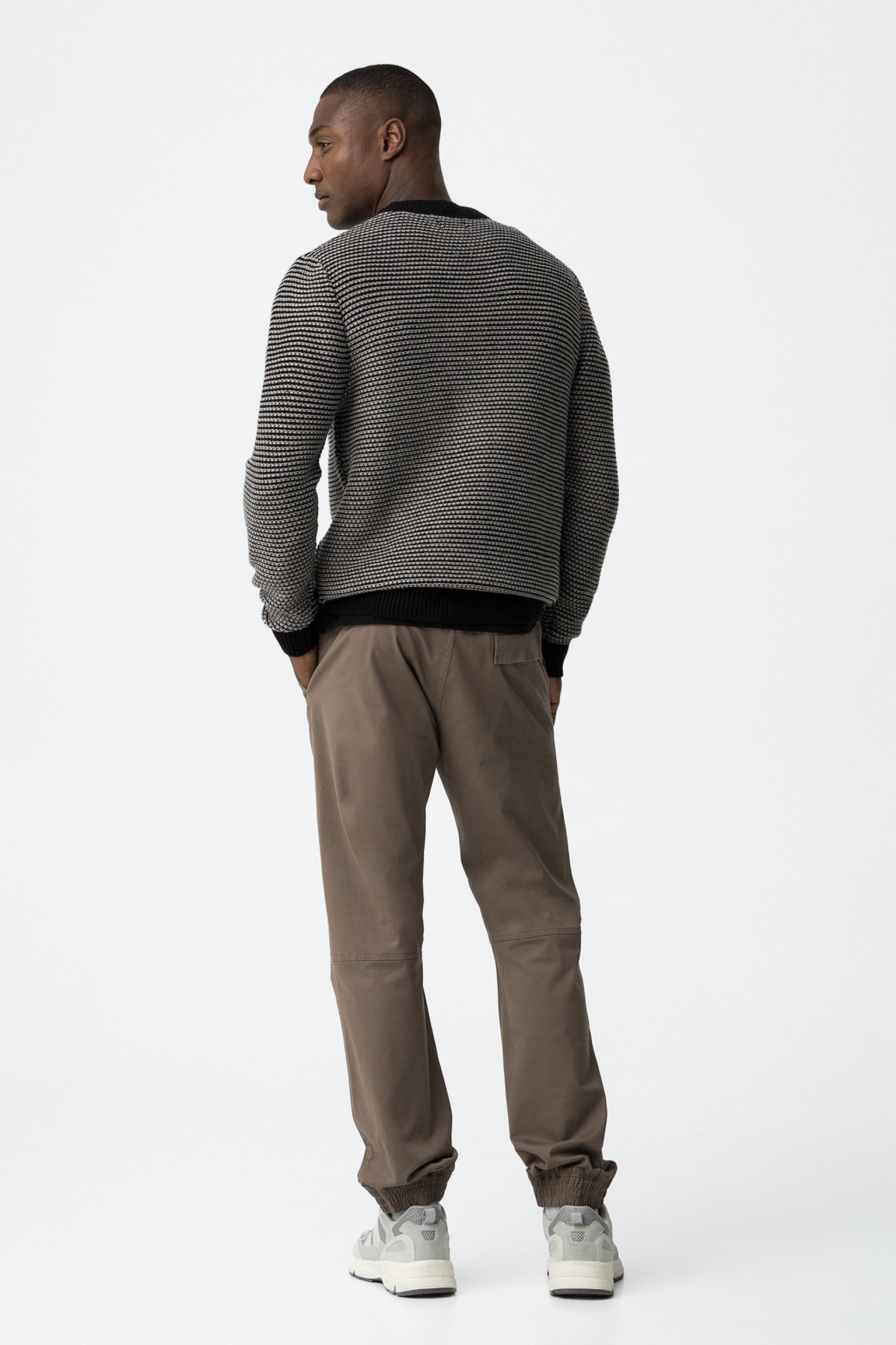 Pantalón Jogger Marrón