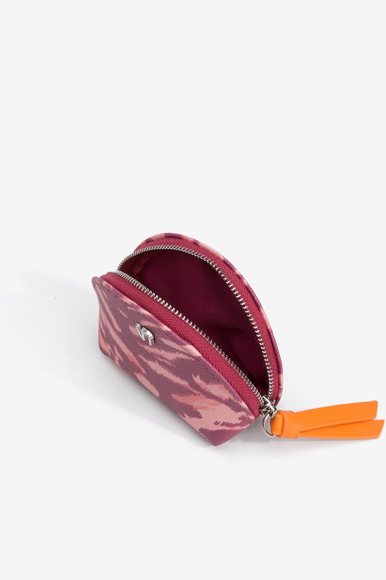 Monedero Bicolor Morado 4196