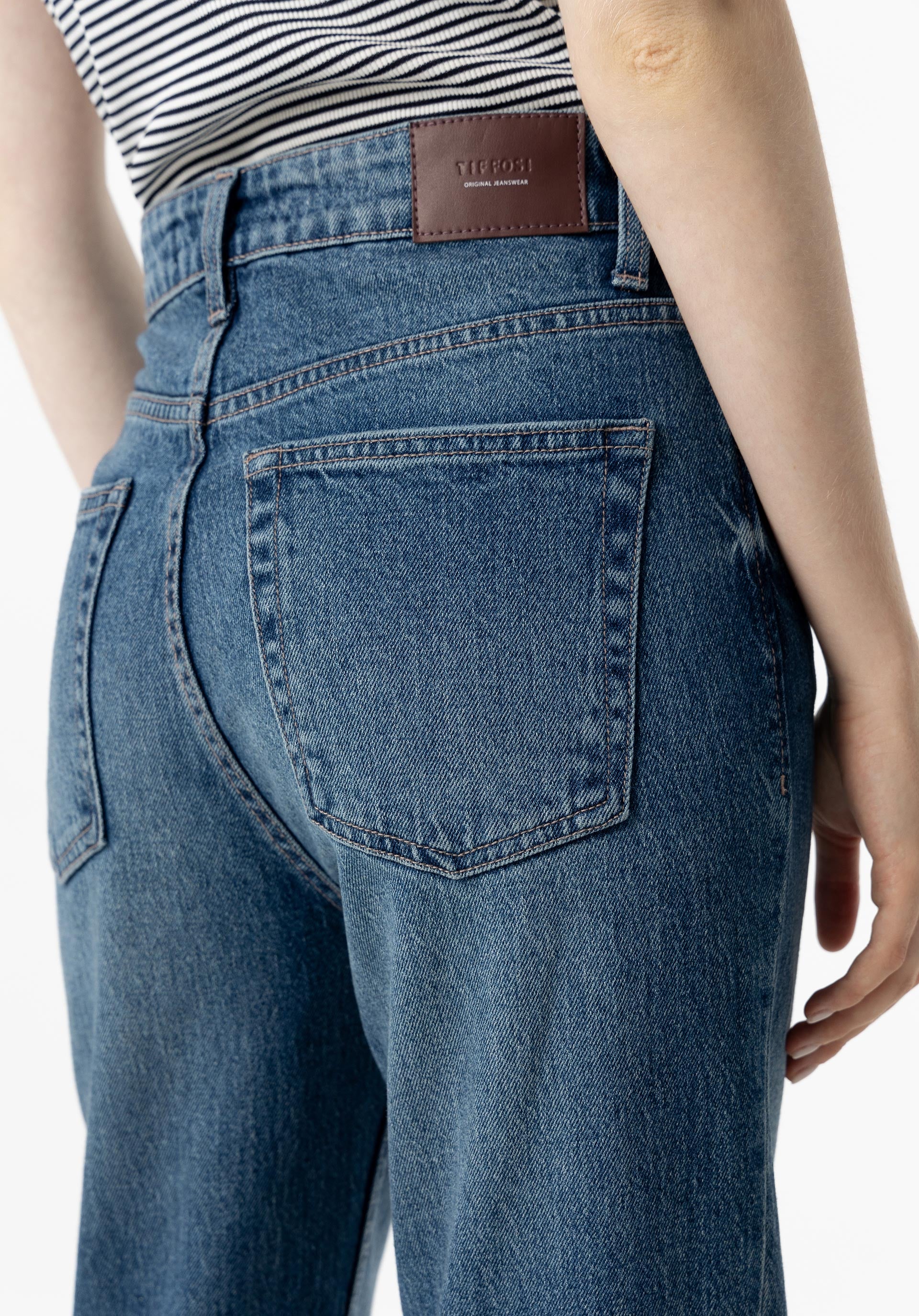 Jeans Recto Amy Azul M10