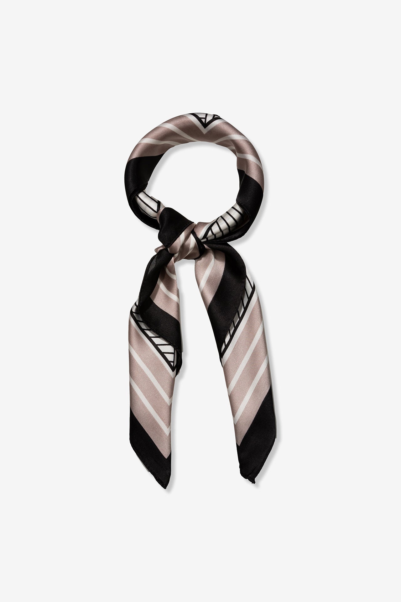 Pañuelo cuello Lineas