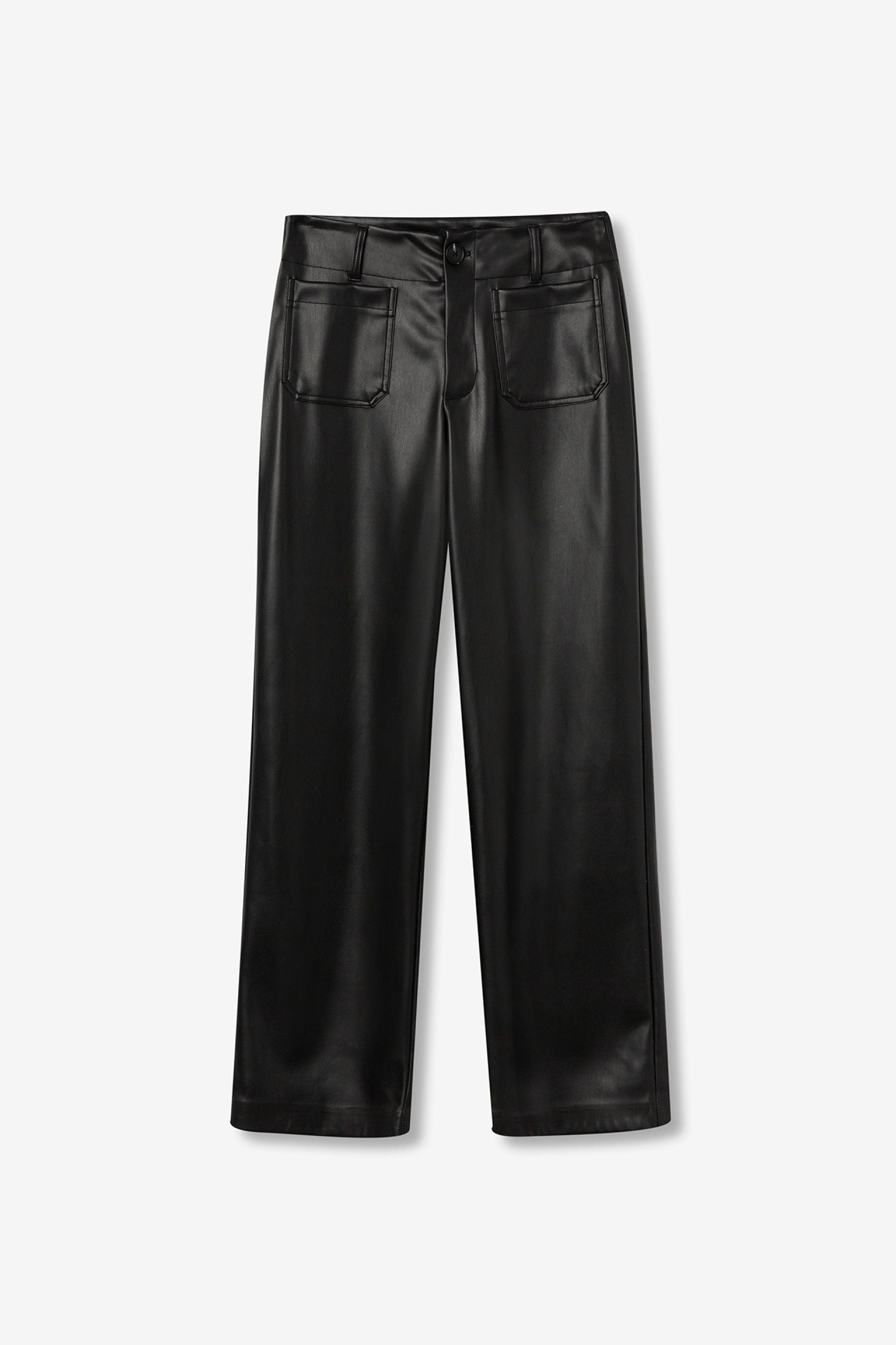 Pantalón Polipiel Dinete Negro