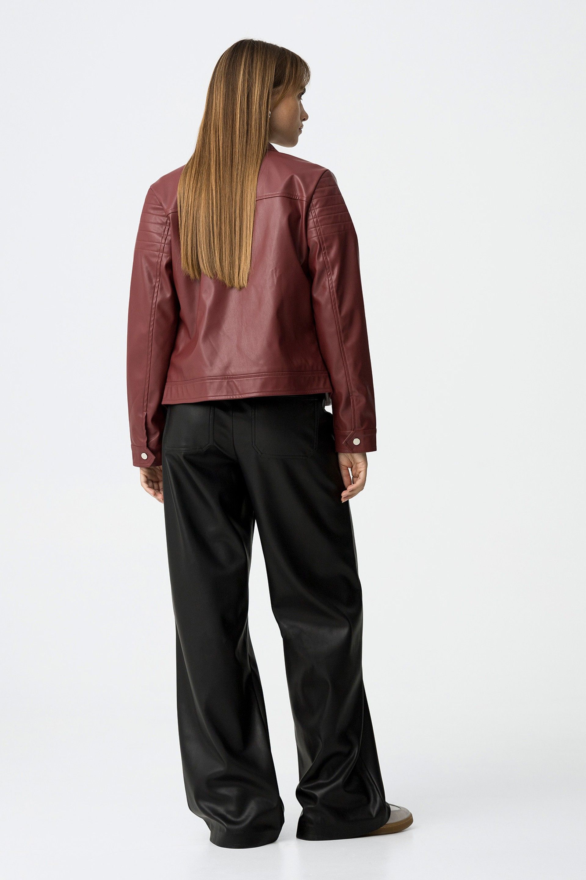 Pantalón Polipiel Dinete Negro