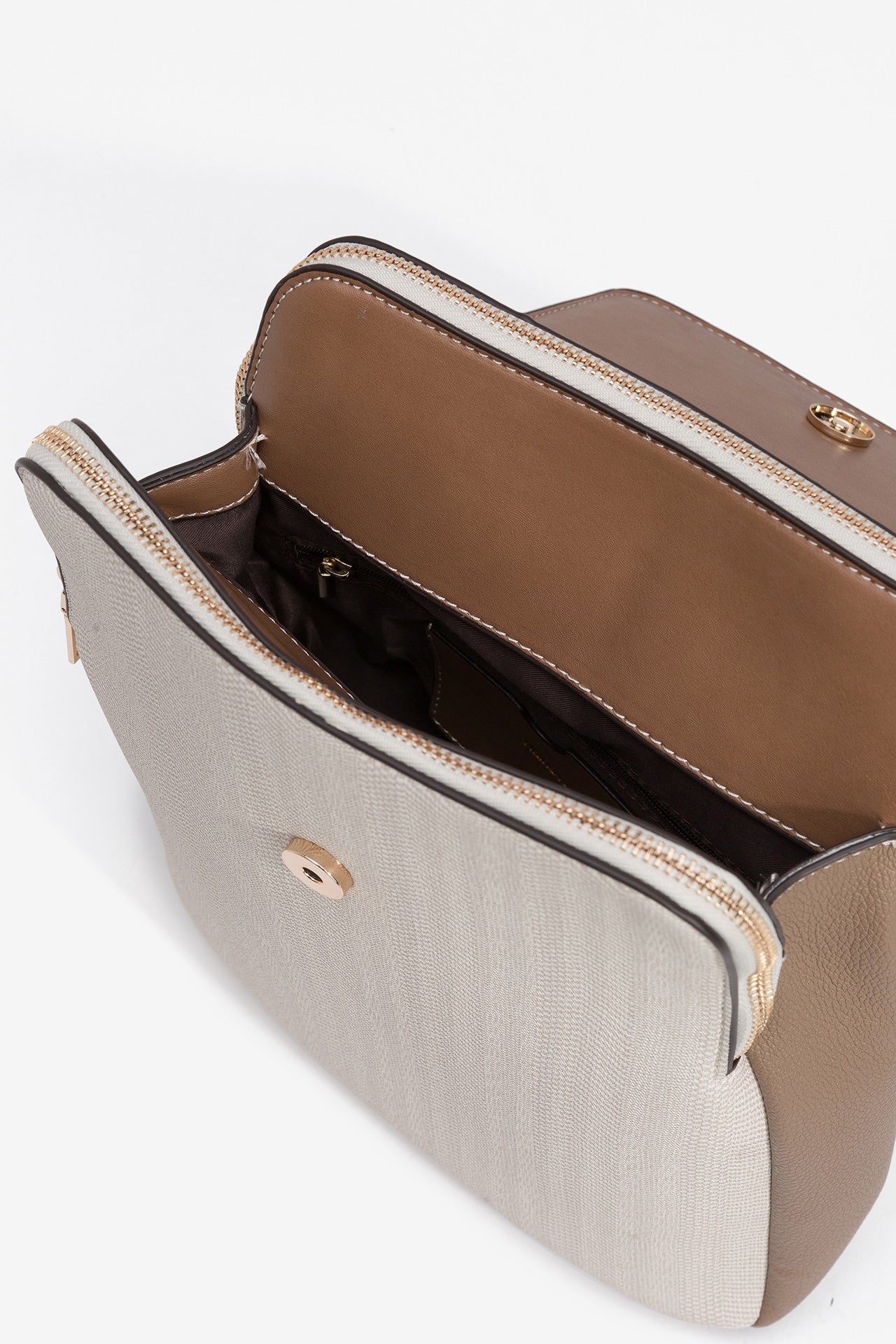 Mochila Beige/Marrón 4540