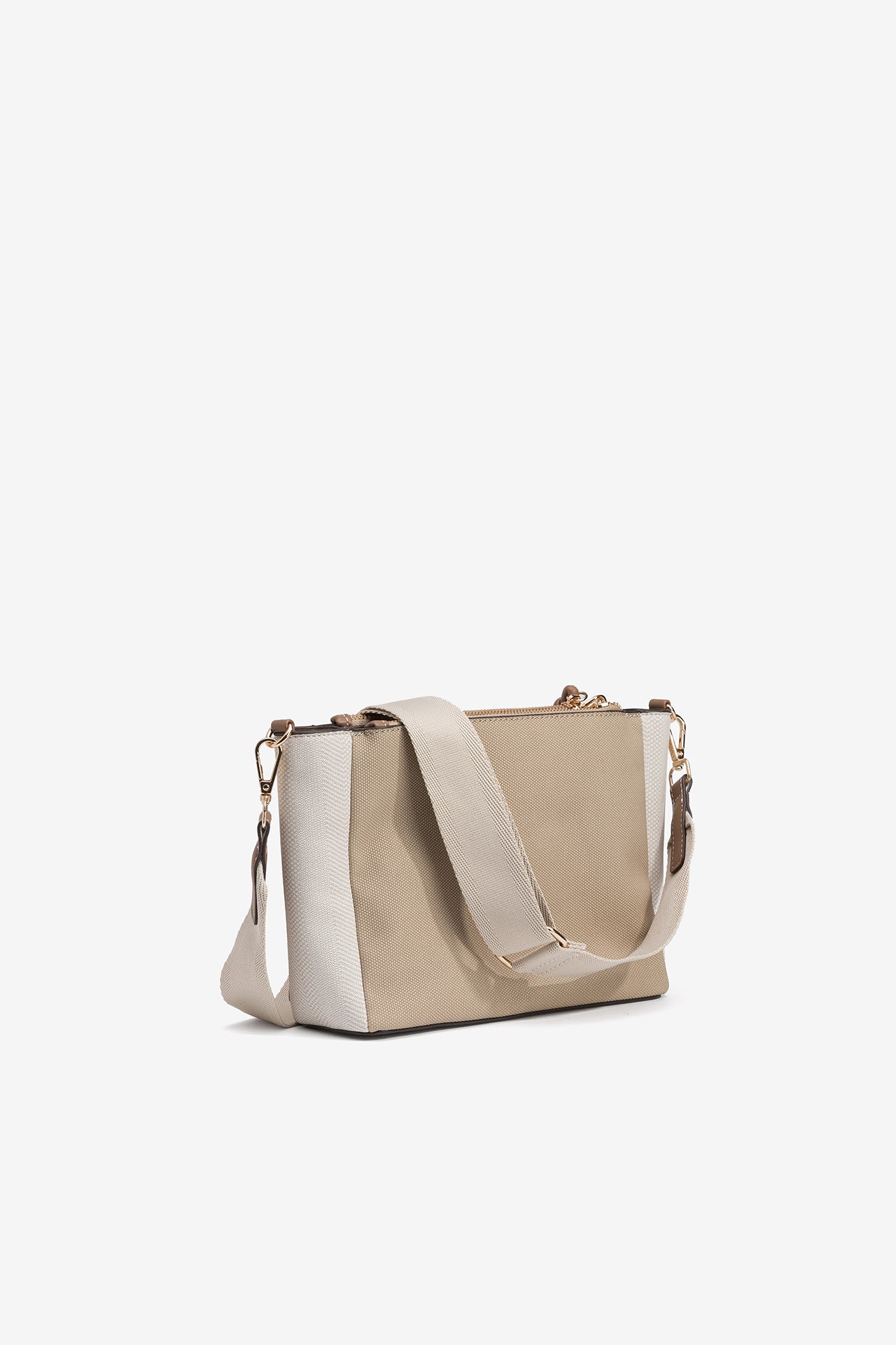 Bandolera Tricolor Beige 4541