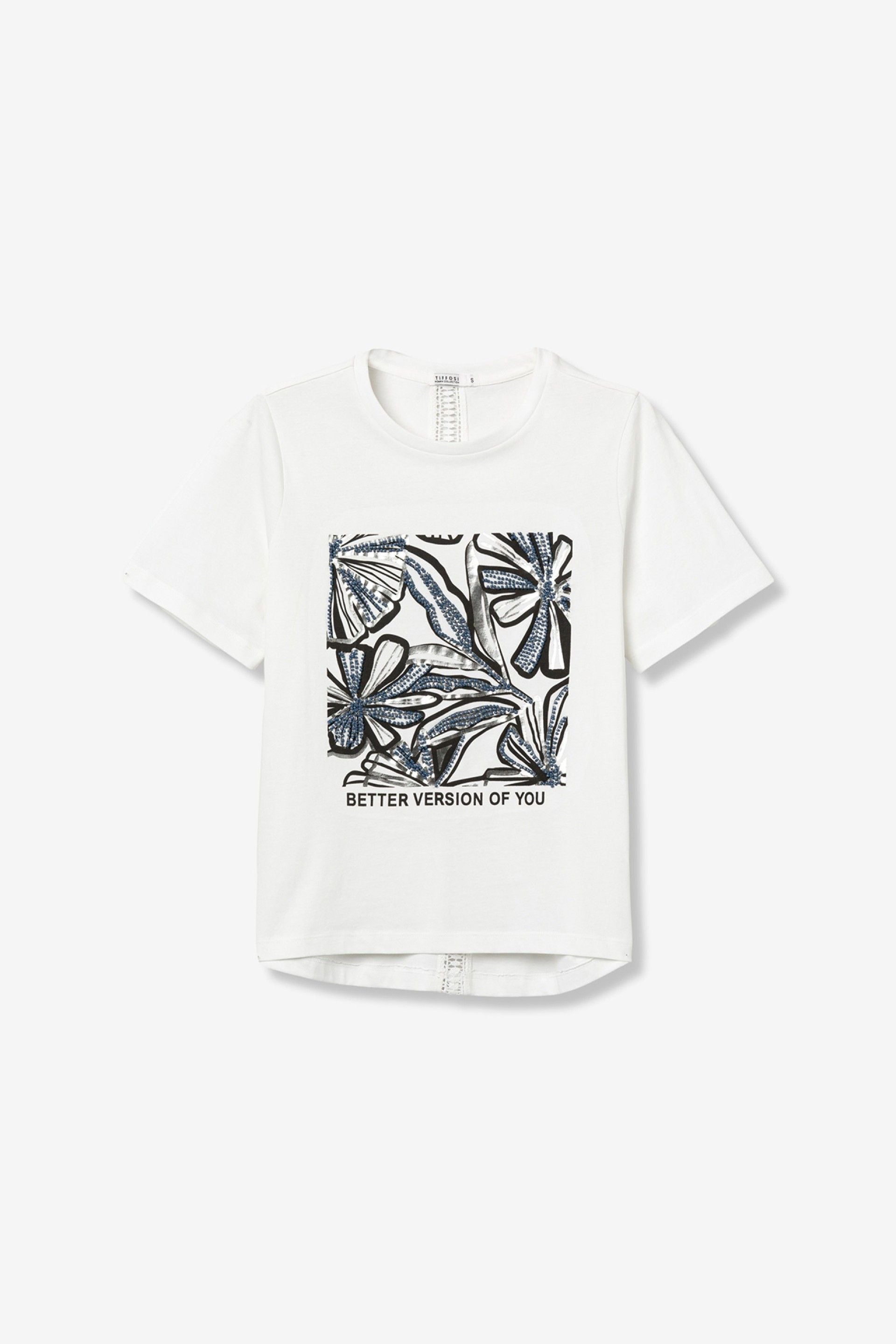 Camiseta Coco Blanca