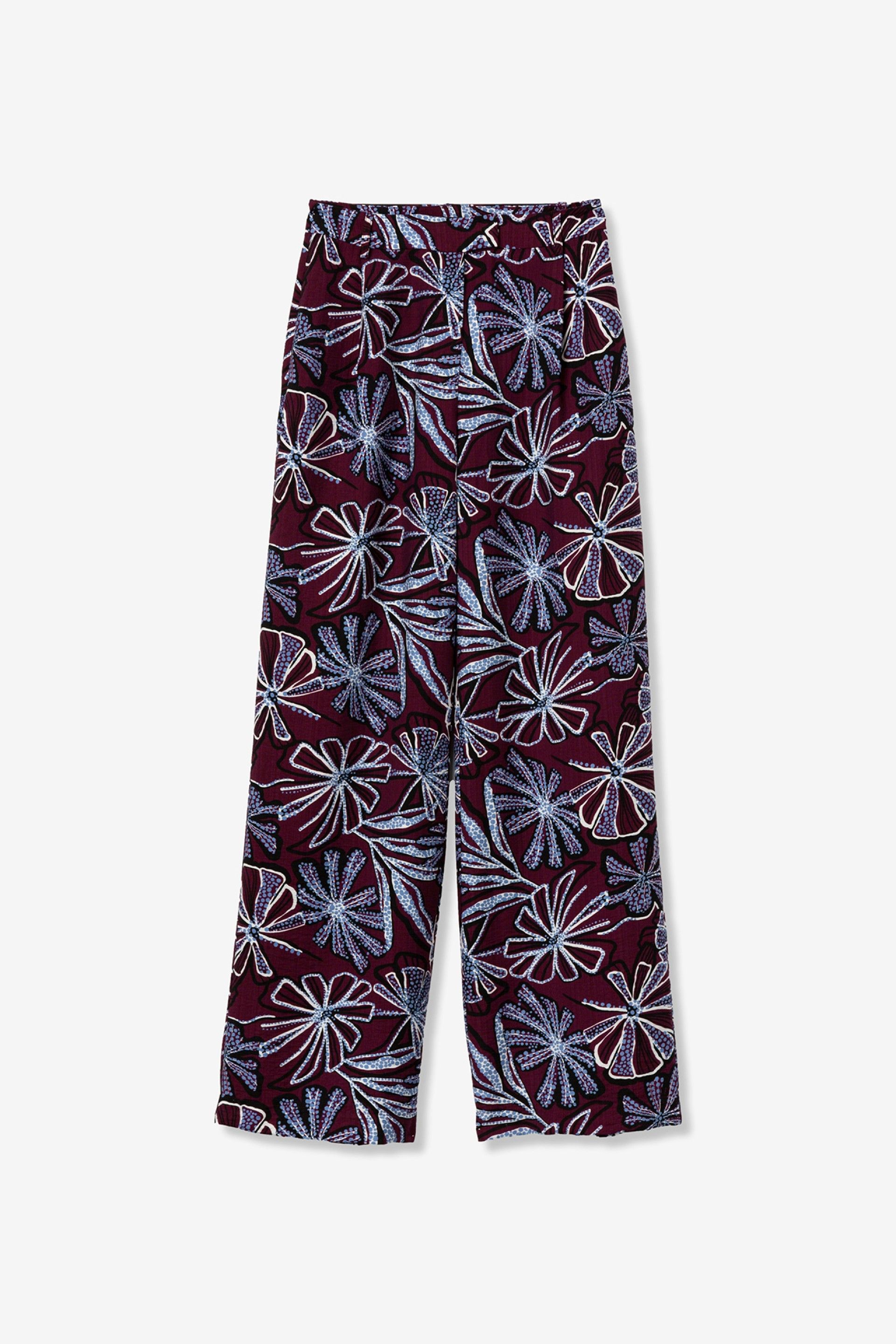 Pantalón Mcqueen Granate